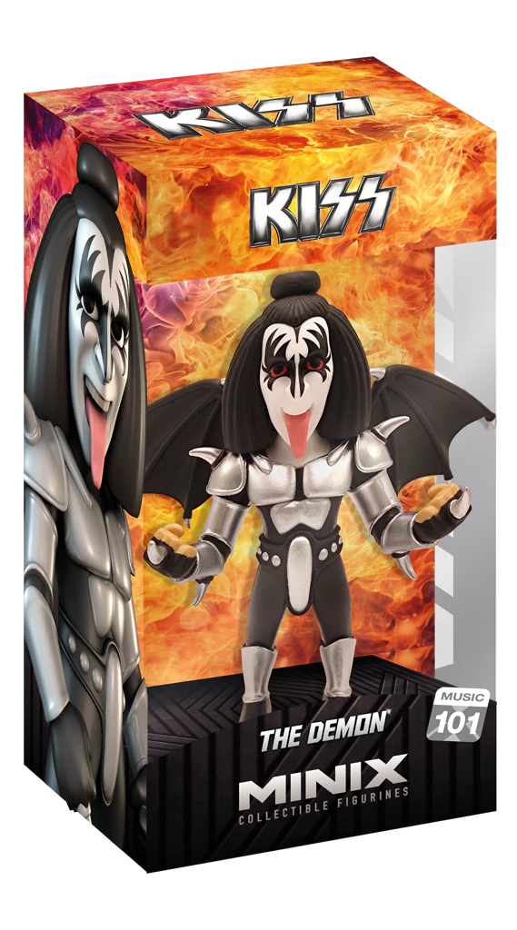 MINIX KISS: The Demon 101