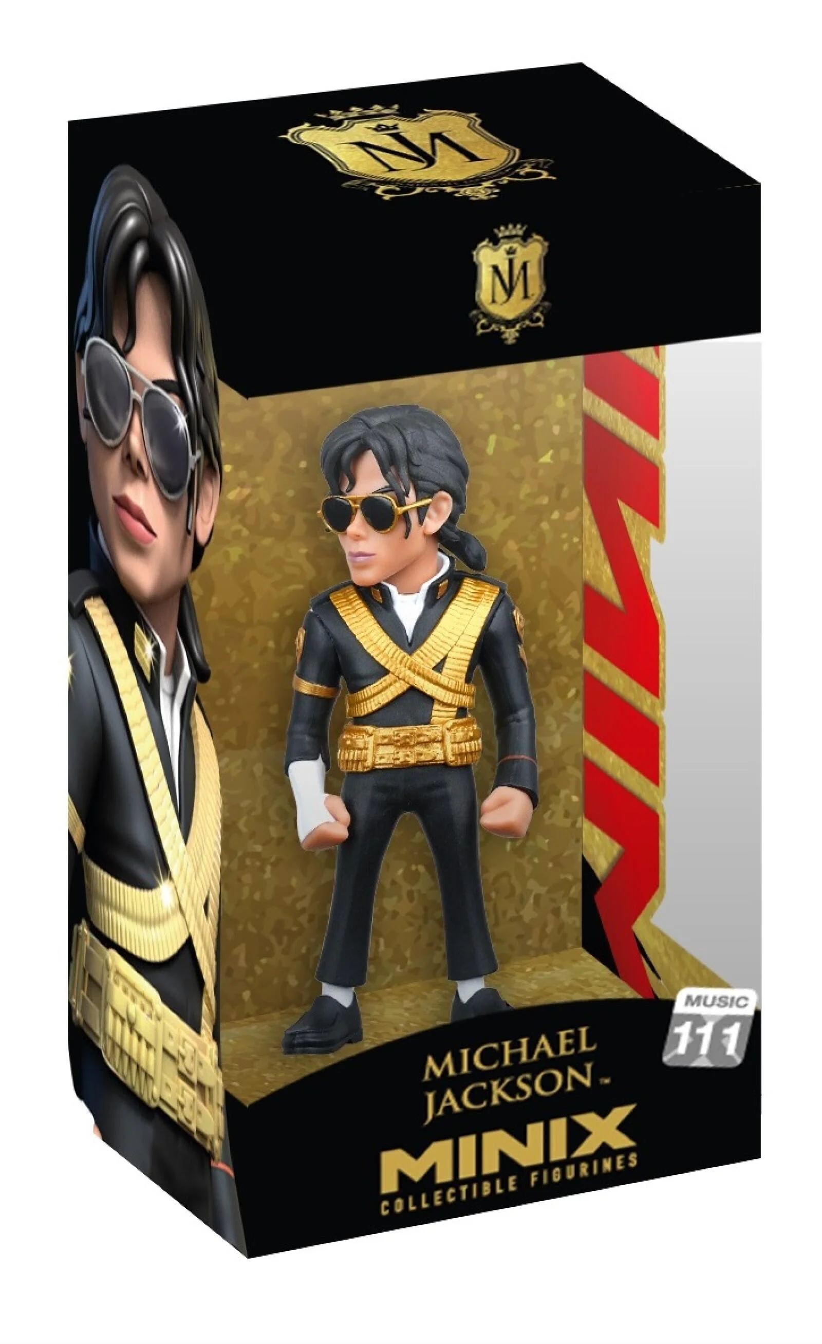 MINIX Michael Jackson 10k Version Figure (Music 111)