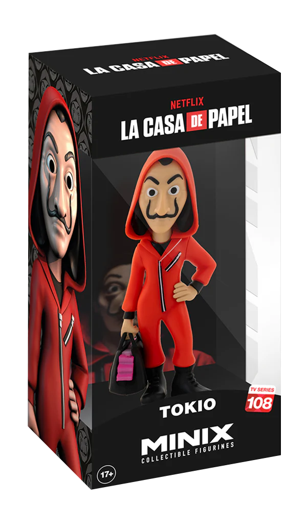 MINIX Money Heist Tokio with Mask