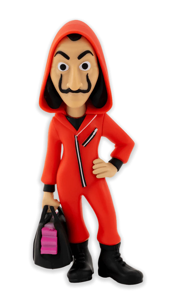 MINIX Money Heist Tokio with Mask - Image 2