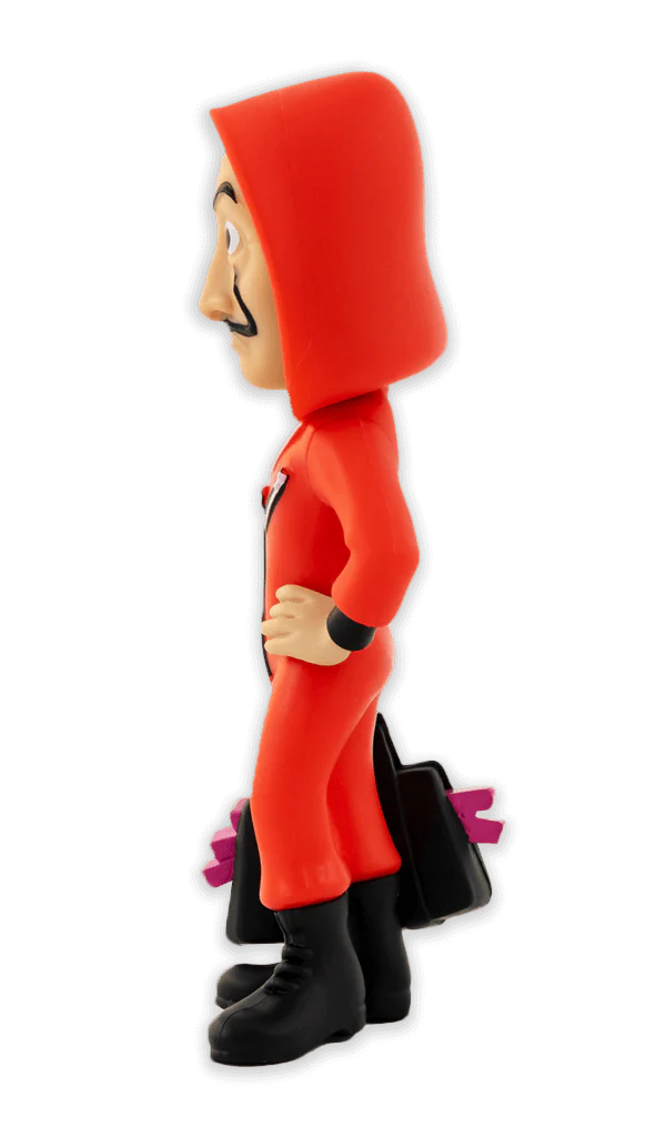 MINIX Money Heist Tokio with Mask - Image 3