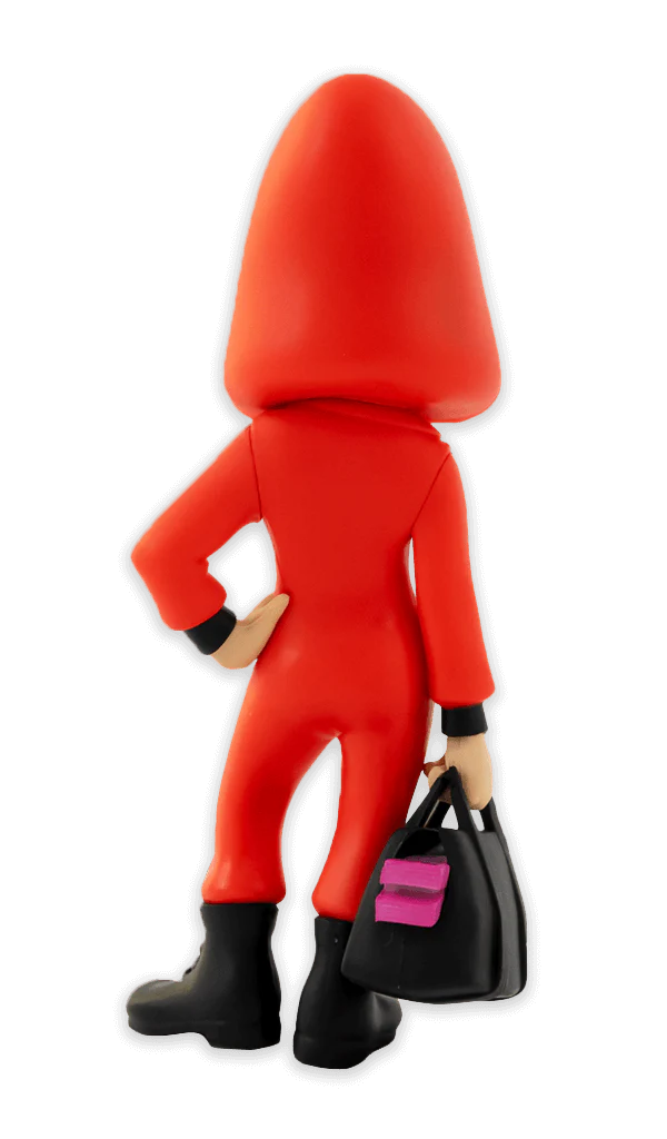 MINIX Money Heist Tokio with Mask - Image 4