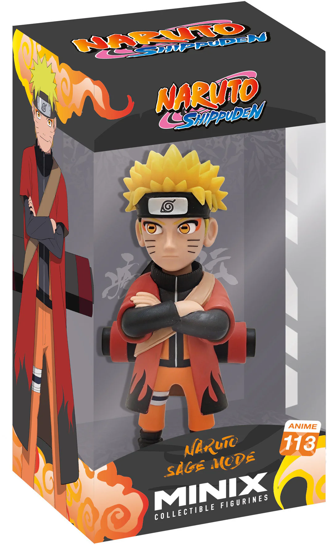 MINIX Naruto: Shippuden Naruto With Cape 113