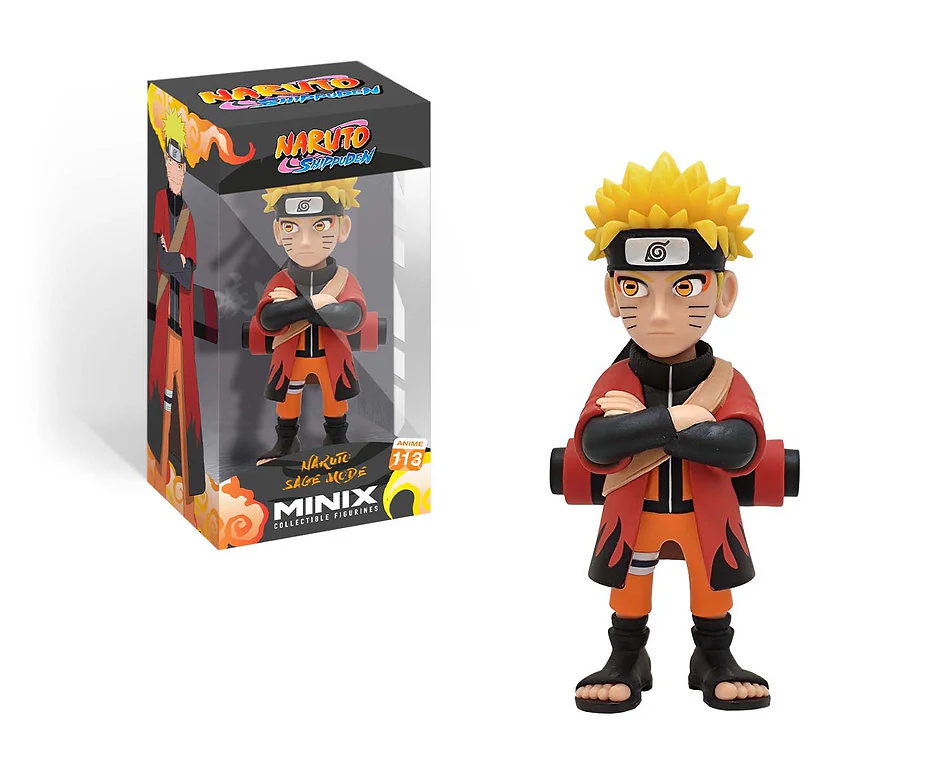 MINIX Naruto: Shippuden Naruto With Cape 113 - Image 5