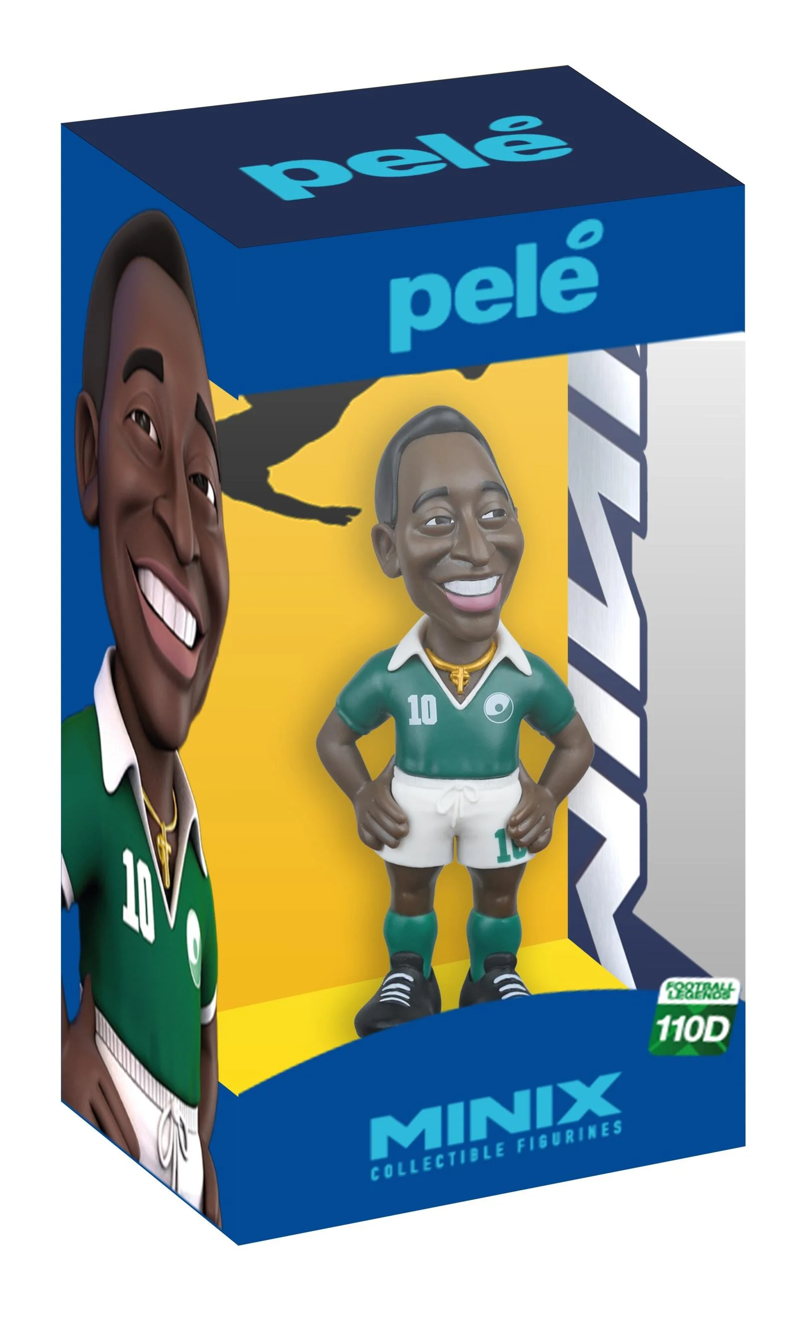 MINIX NY Cosmos Pele Figure (Football Stars 110D)