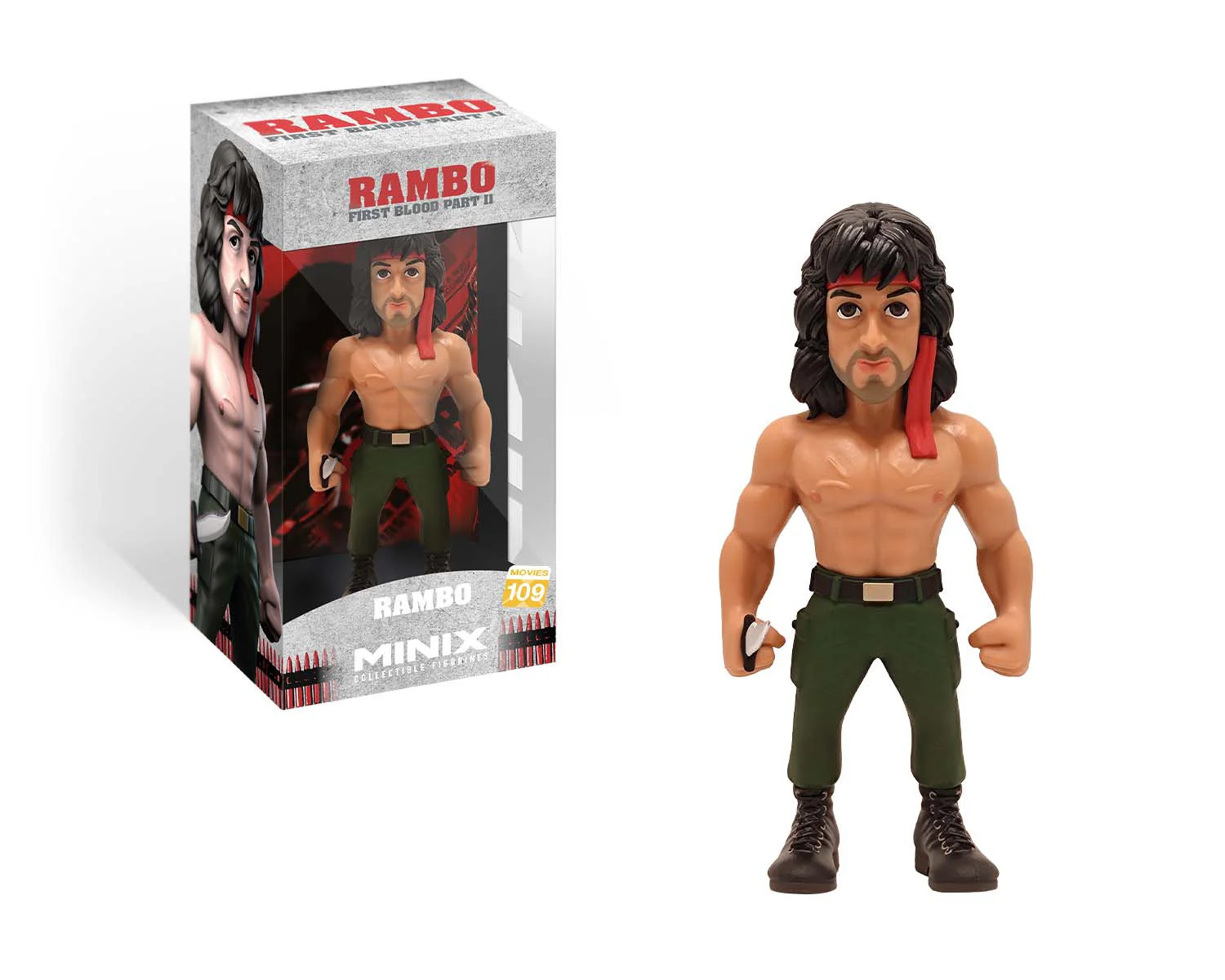 MINIX Rambo: Rambo Bandana 109 - Image 4