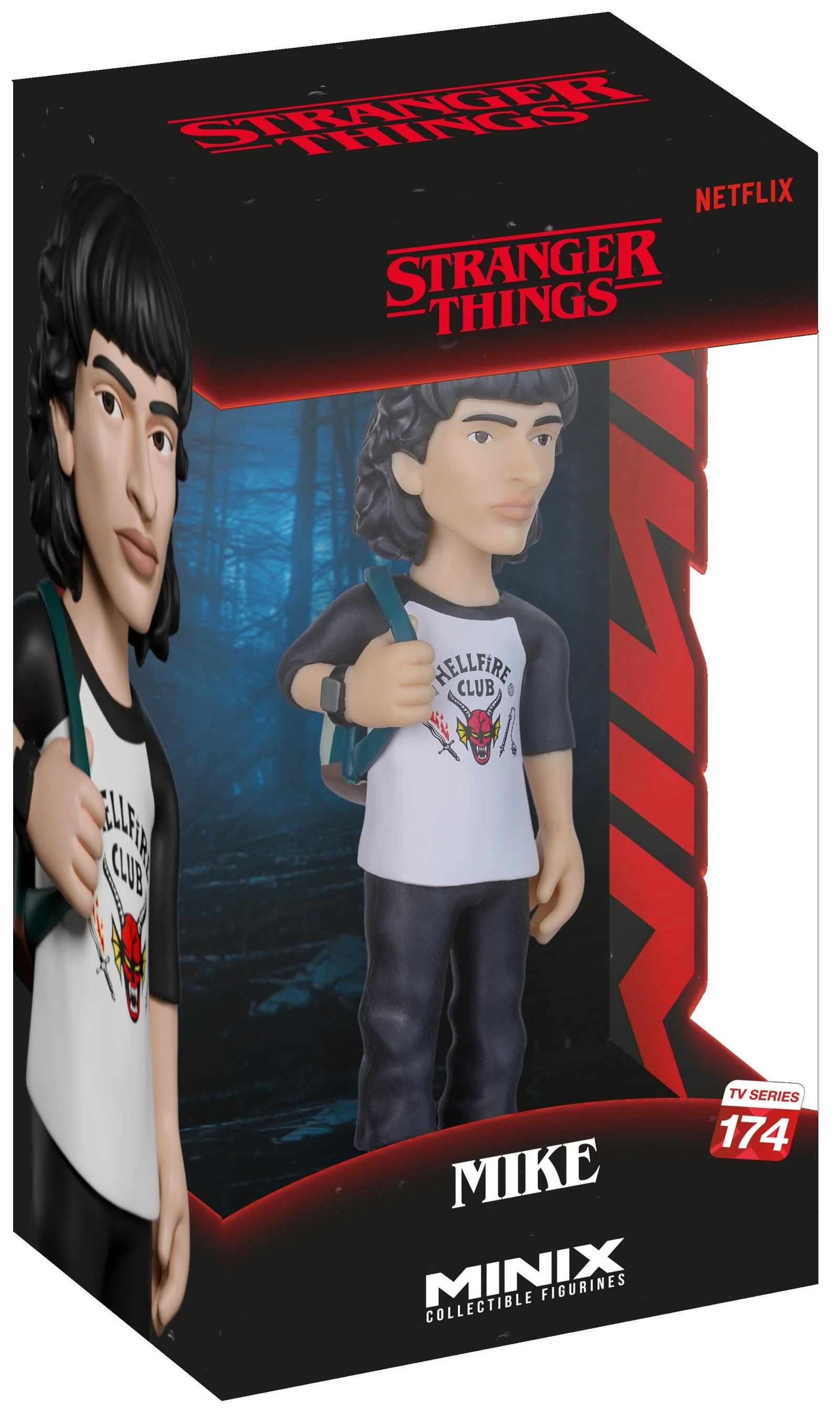 MINIX Stranger Things Mike Wheeler 174 Figure