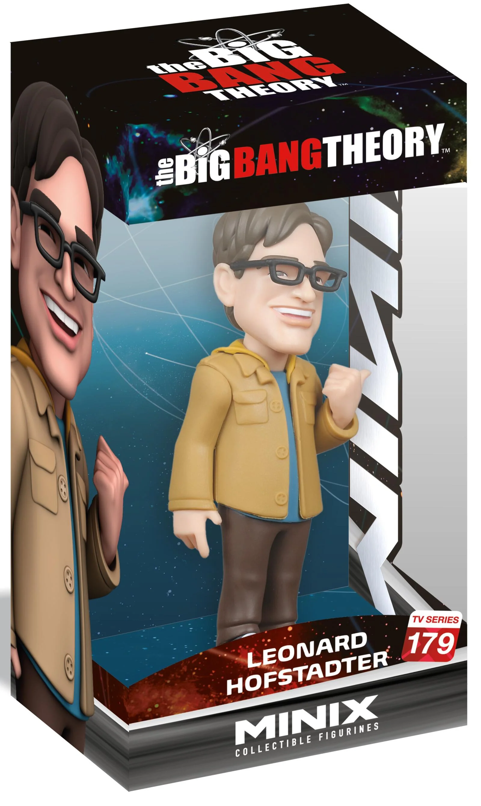 MINIX The Big Bang Theory Leonard Hofstadter Figure