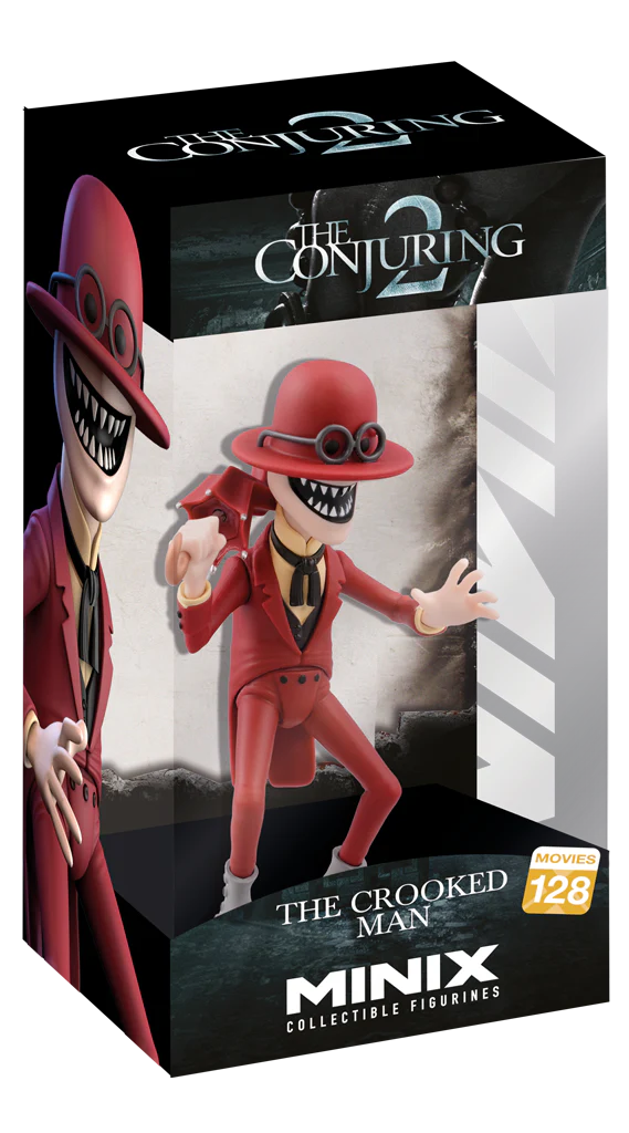MINIX The Conjuring: Conjuring Monster (Crooked Man) 128 Collectable Figure 12 cm