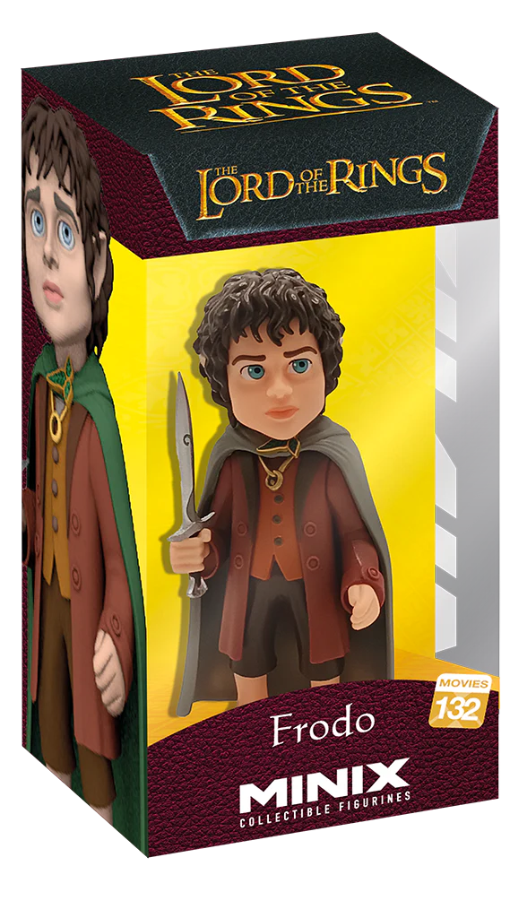 MINIX The Lord of the Rings: Frodo Baggins 143 Collectable Figure 12 cm