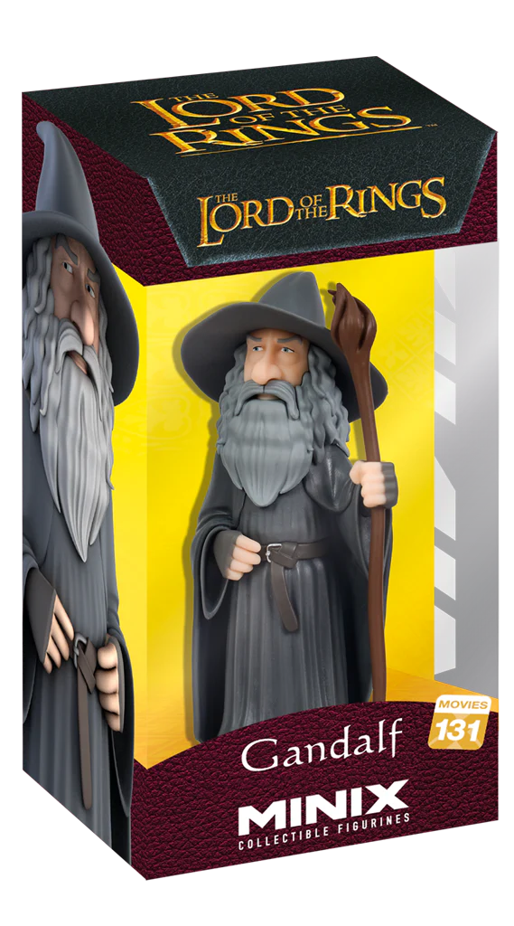 MINIX The Lord of the Rings: Gandalf 142 Collectable Figure 12 cm