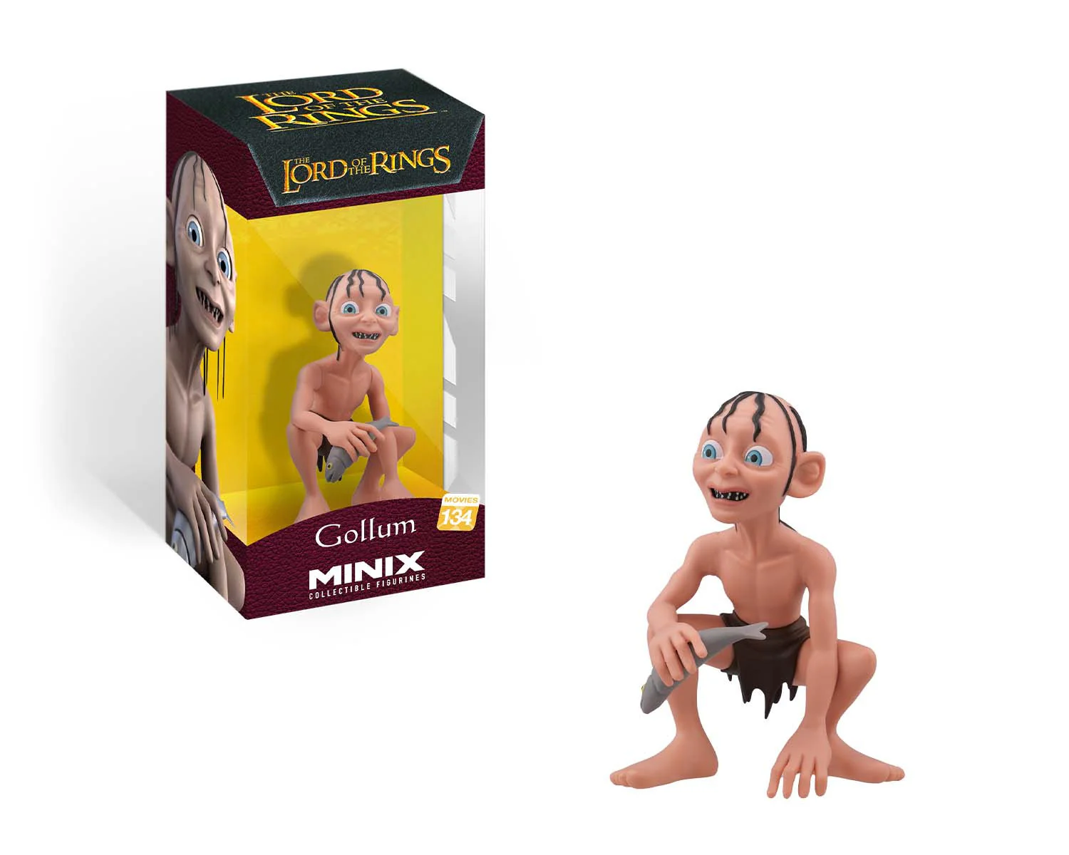 MINIX The Lord of the Rings: Gollum 134 - Image 4