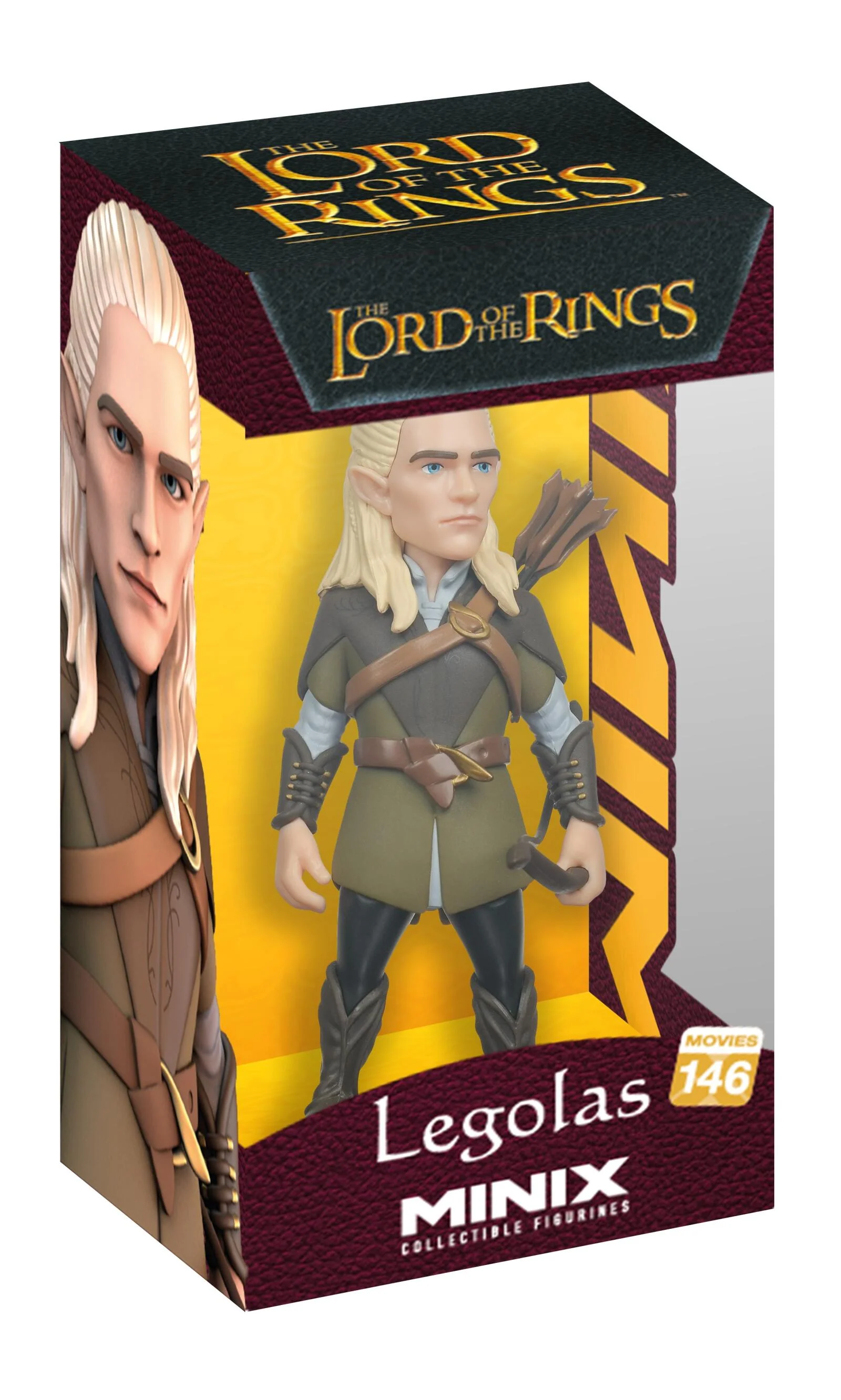 MINIX The Lord of the Rings Legolas Figure (Movies 146)