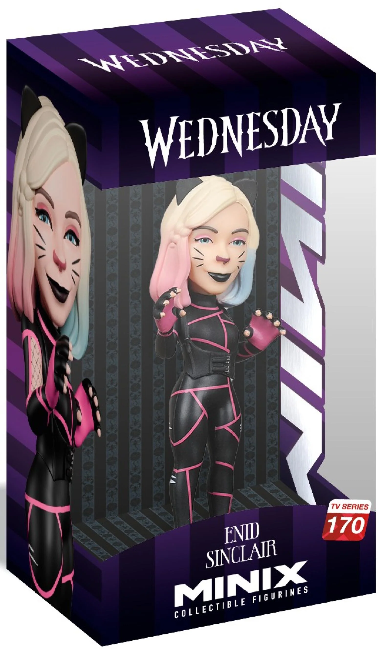 MINIX Wednesday Enid Sinclair Cat Suit Version 170 Figure