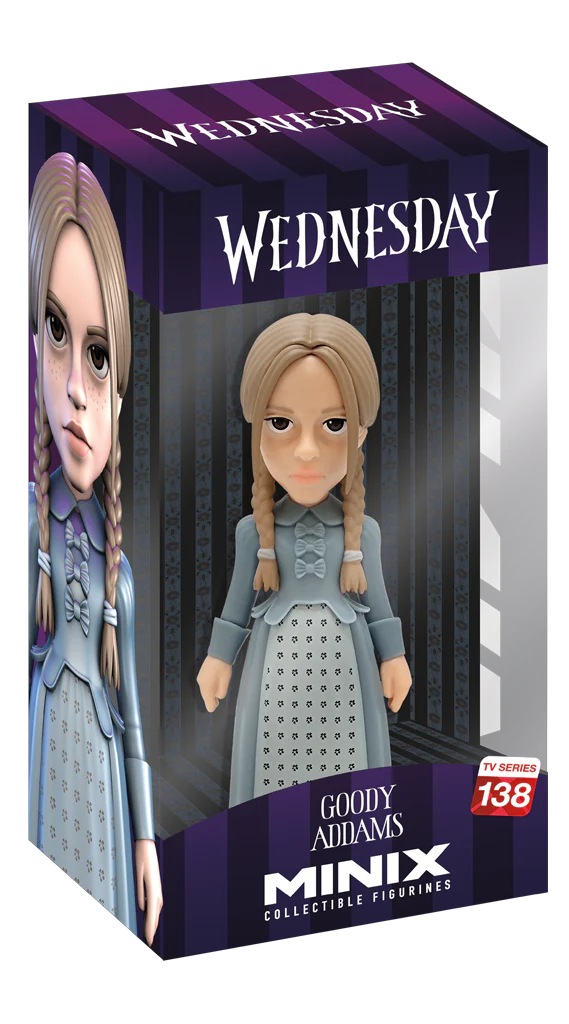 MINIX Wednesday Goody Addams 138