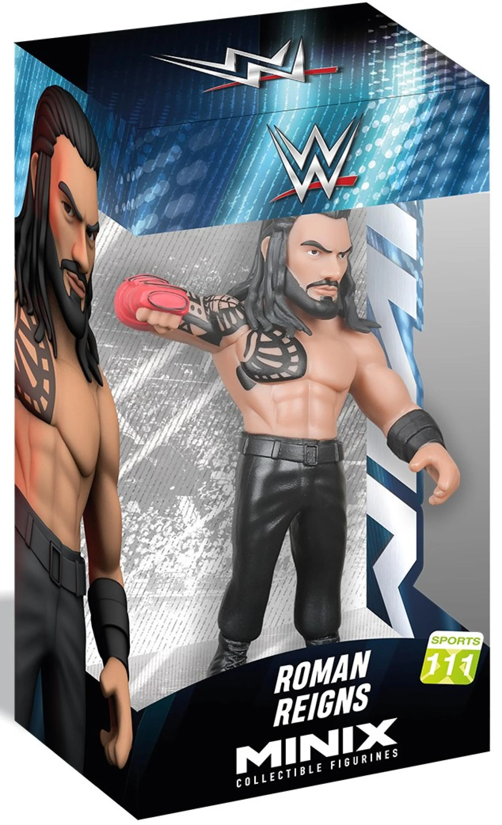 MINIX WWE Roman Reigns 111 Figure