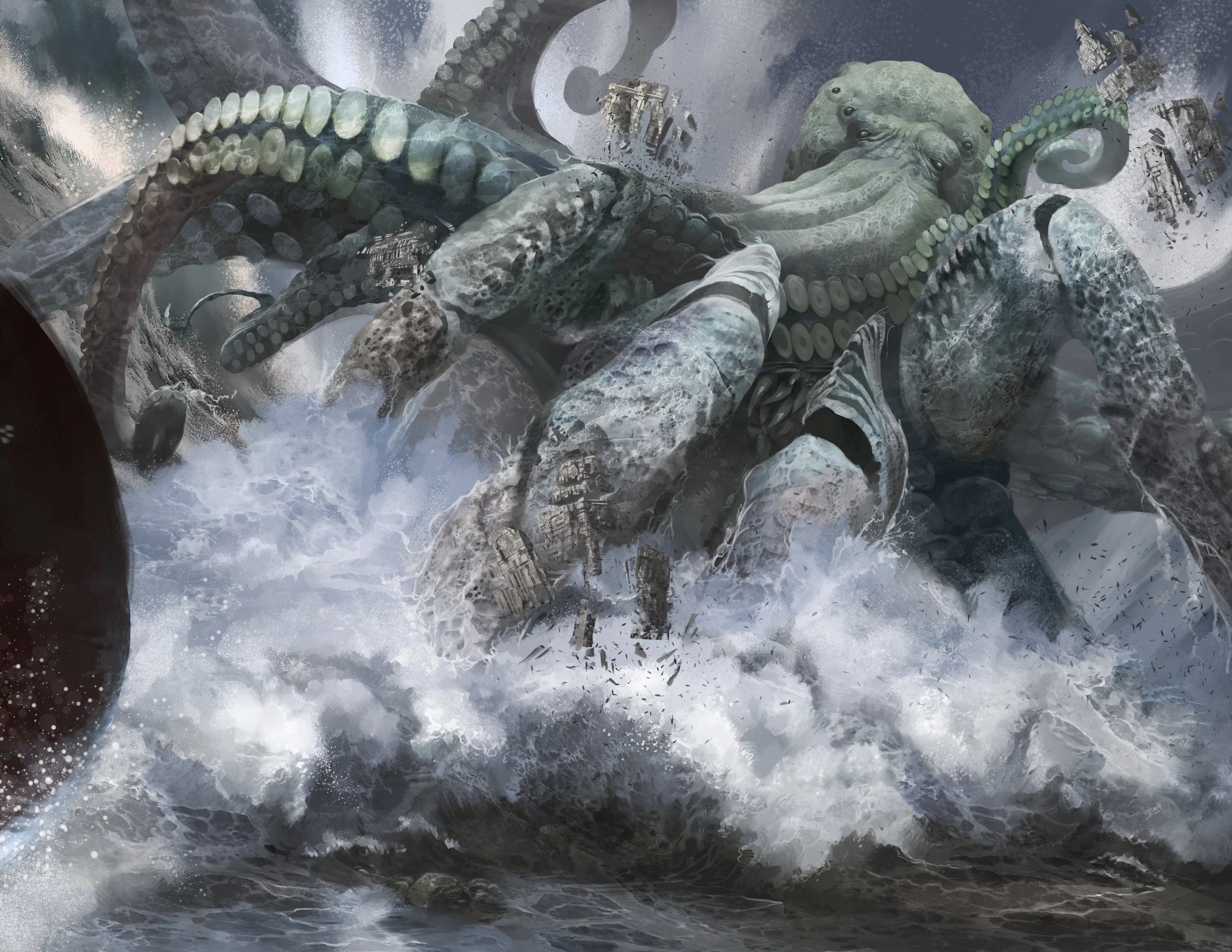 Modiphius Achtung! Cthulhu 2d20 RPG - D-Day: The Darkest Day Book - Image 3
