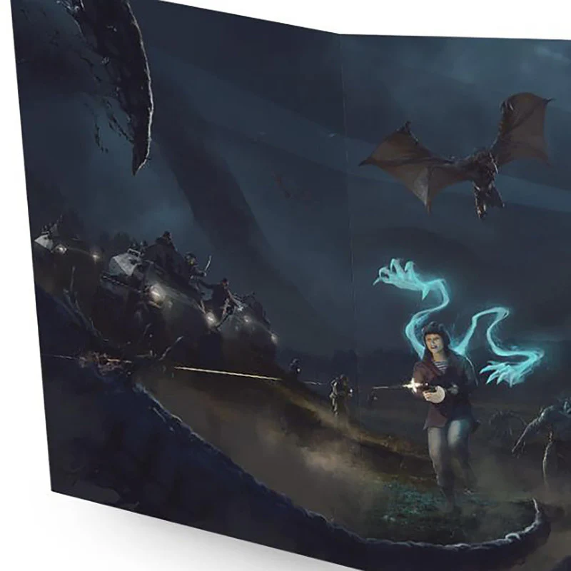 Modiphius Achtung! Cthulhu 2d20 RPG Gamemaster's Screen and Toolkit - Image 2