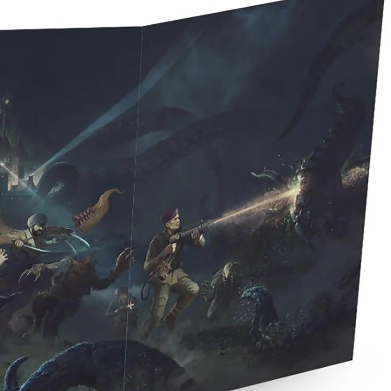 Modiphius Achtung! Cthulhu 2d20 RPG Gamemaster's Screen and Toolkit - Image 3