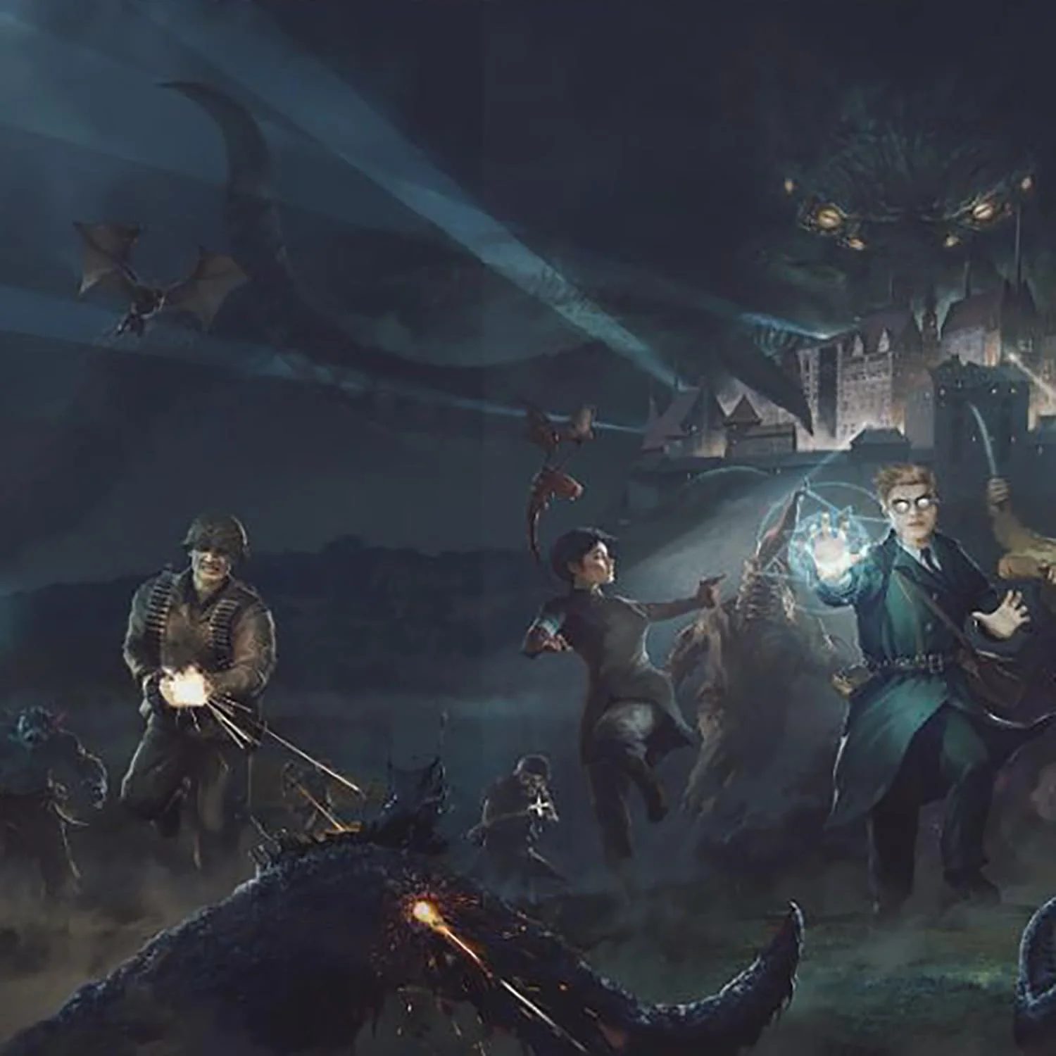 Modiphius Achtung! Cthulhu 2d20 RPG Gamemaster's Screen and Toolkit - Image 4