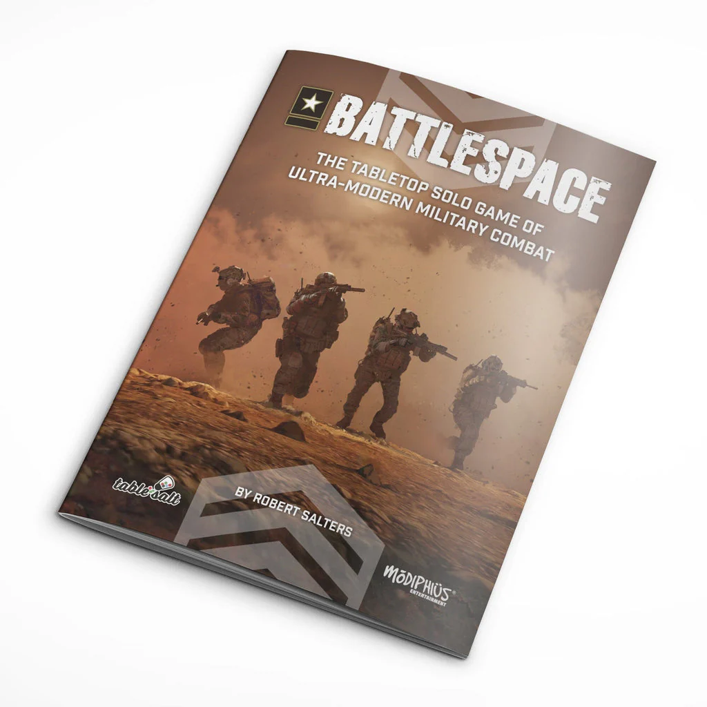 Modiphius Battlespace: The Tabletop Solo Game of Ultra-Modern Military Combat - Image 2