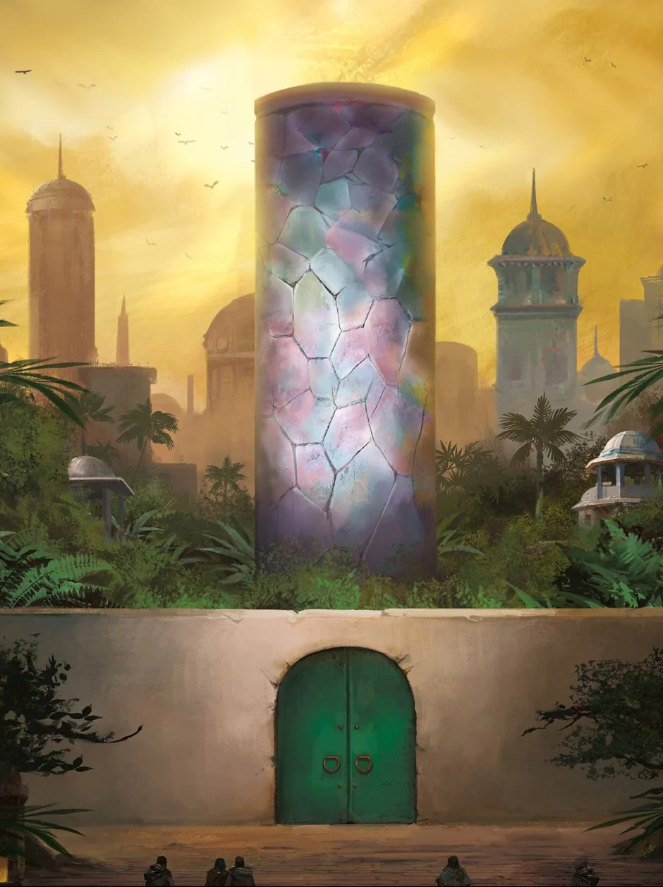 Modiphius Black Void RPG Dark Dealings in the Shaded Souq - Image 4