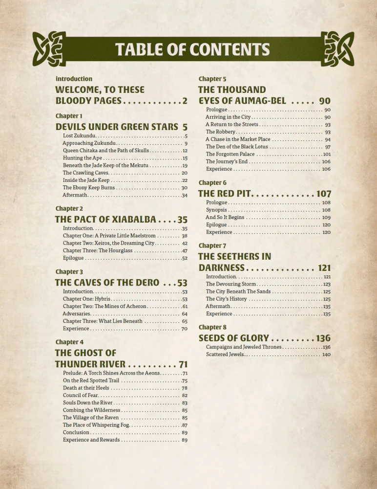 Modiphius Conan RPG Jeweled Thrones of the Earth Adventure Book - Image 4
