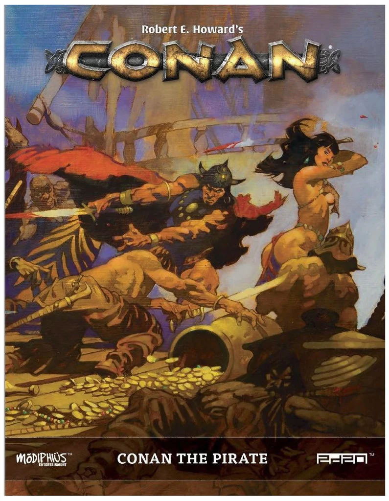Modiphius Conan The Pirate RPG Sourcebook