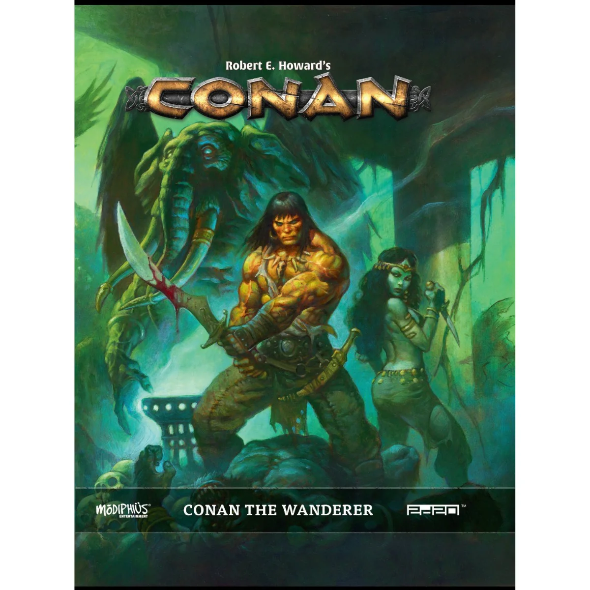Modiphius Conan The Wanderer RPG Sourcebook