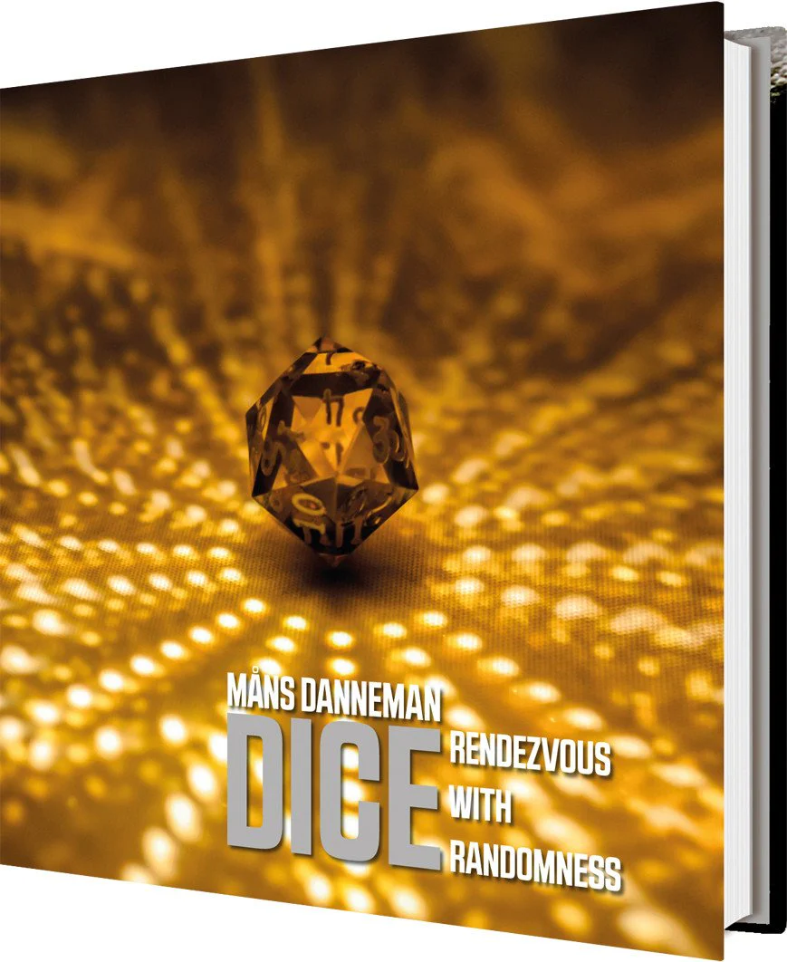 Modiphius DICE - Rendezvous with Randomness Photobook