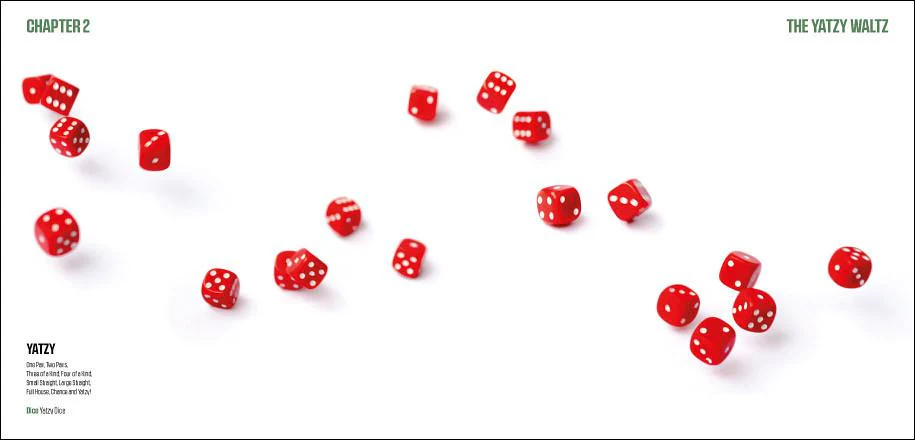Modiphius DICE - Rendezvous with Randomness Photobook - Image 4