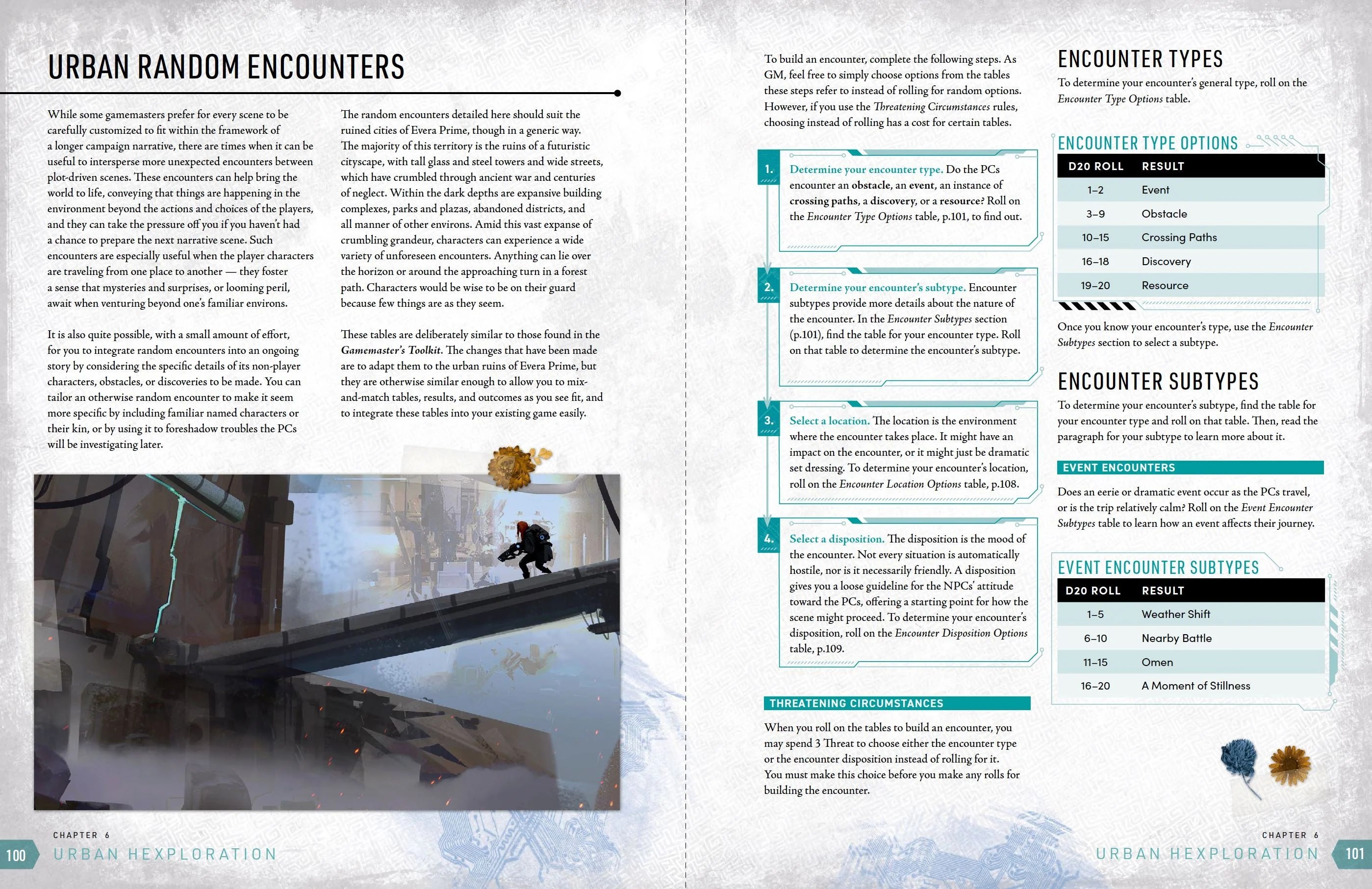 Modiphius Dreams and Machines Emerta Valo RPG Setting Guide - Image 2