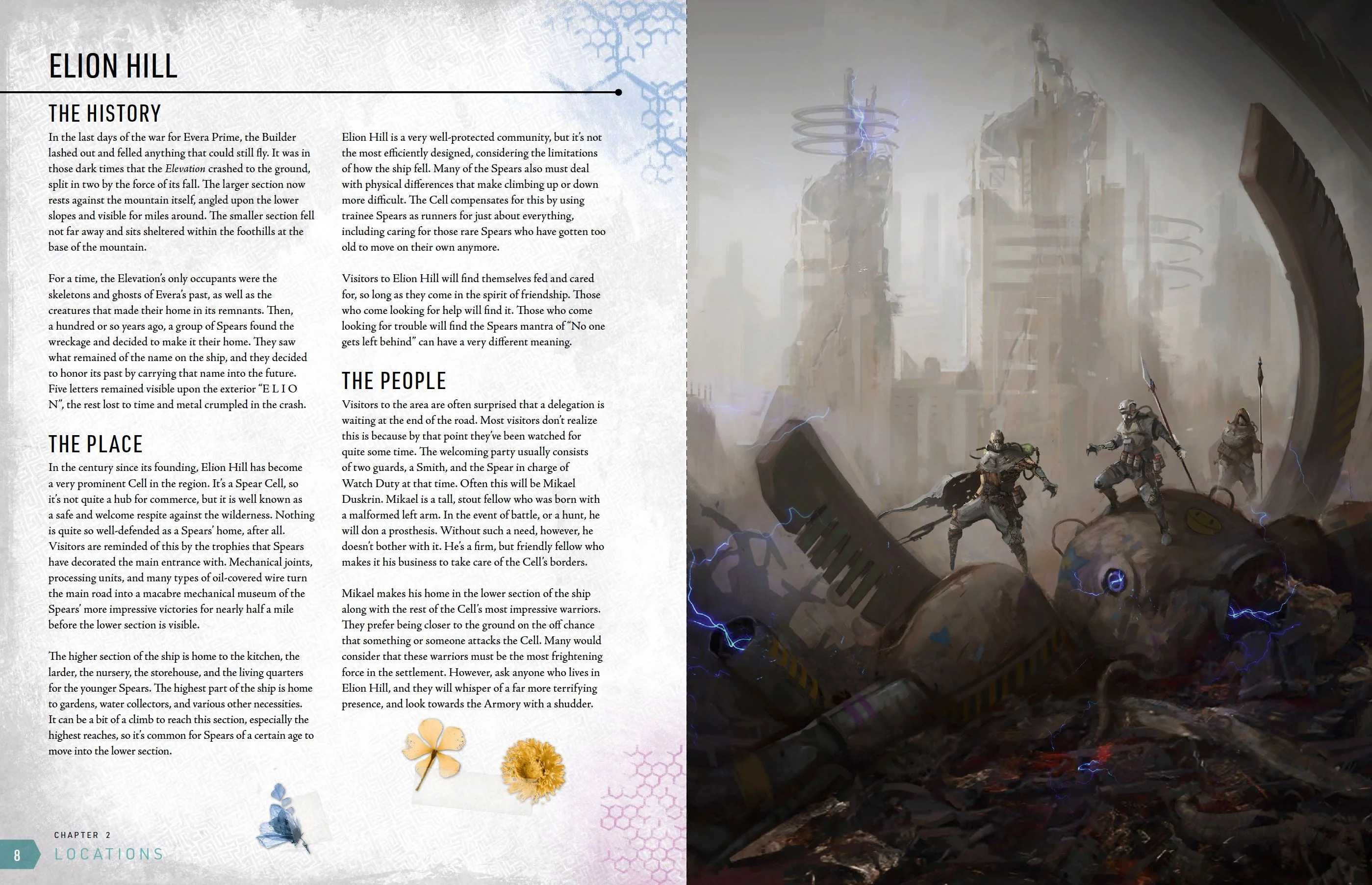 Modiphius Dreams and Machines Emerta Valo RPG Setting Guide - Image 3