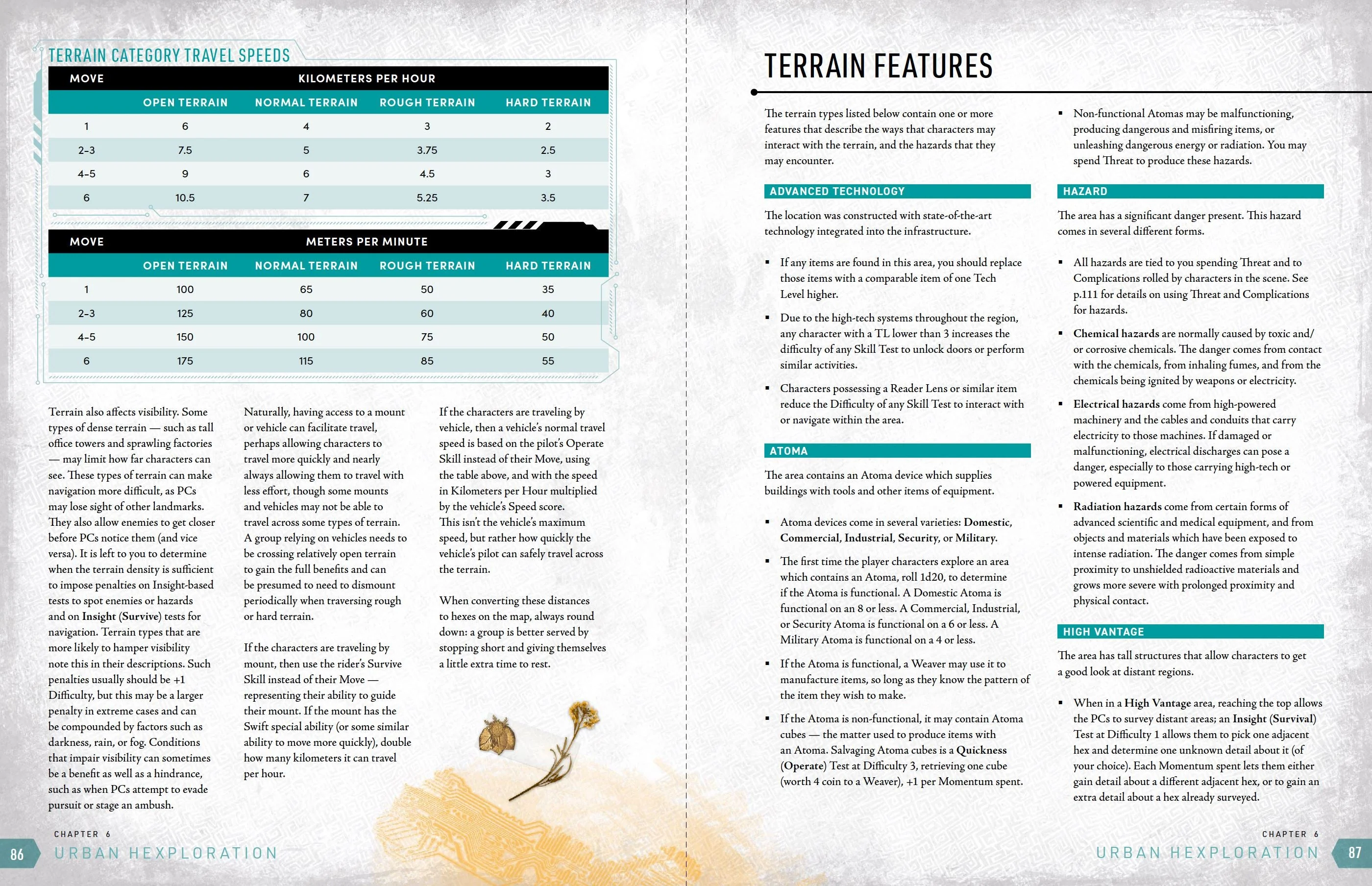 Modiphius Dreams and Machines Emerta Valo RPG Setting Guide - Image 4