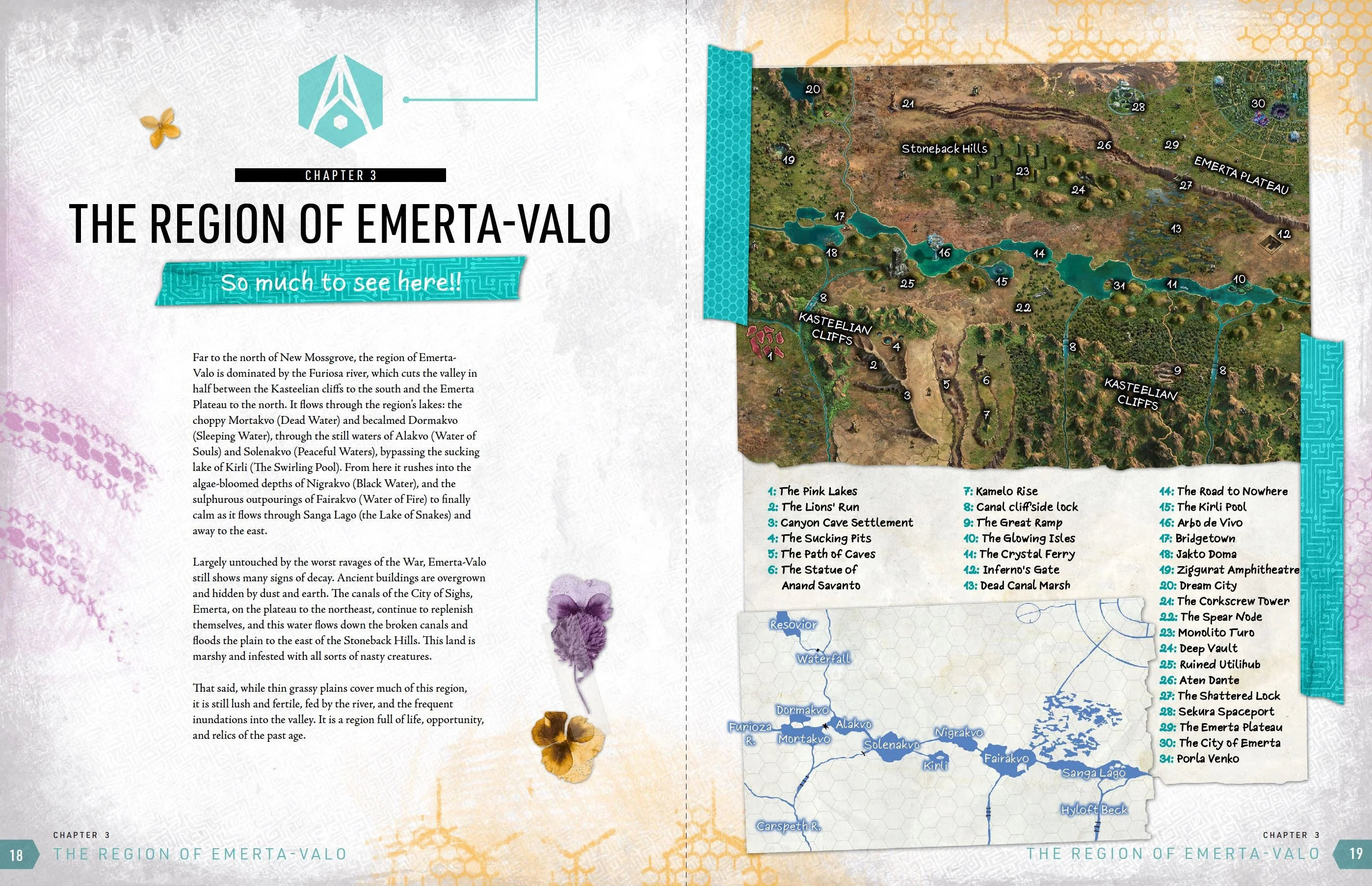Modiphius Dreams and Machines Emerta Valo RPG Setting Guide - Image 5