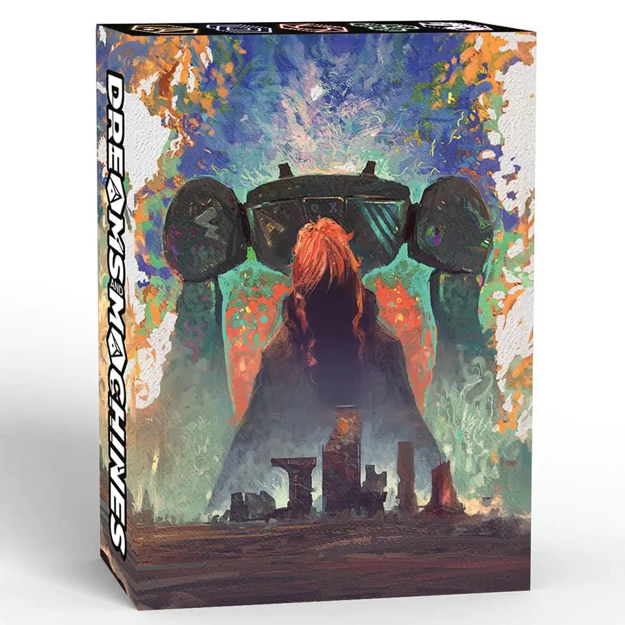 Modiphius Dreams and Machines RPG Collector's Slipcase Edition
