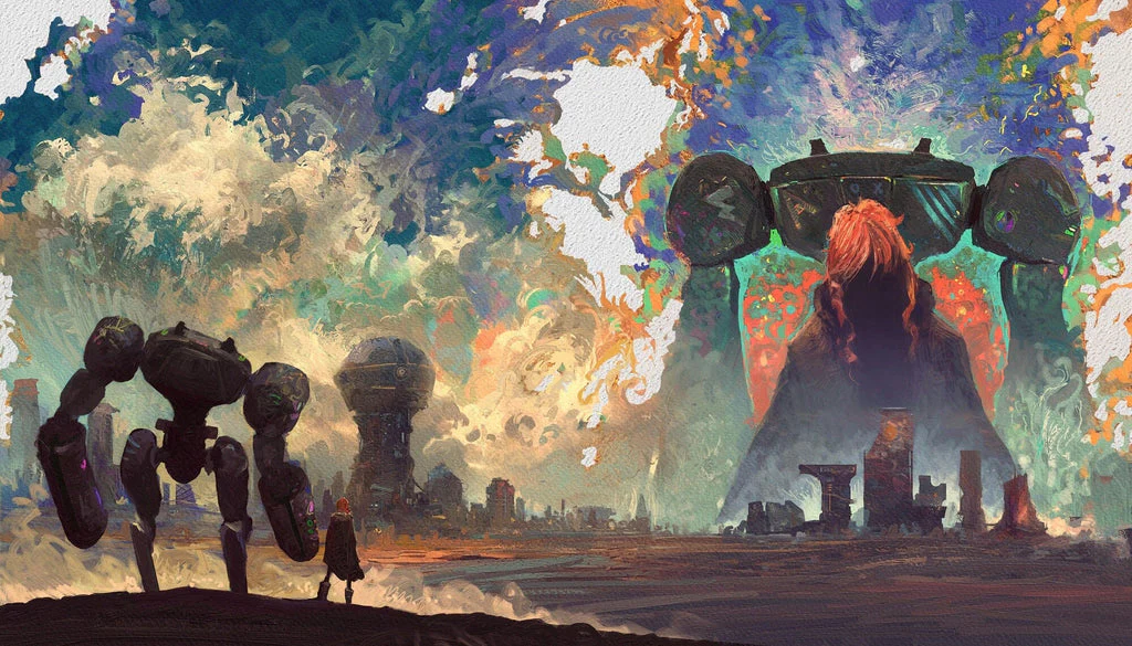 Modiphius Dreams and Machines RPG Collector's Slipcase Edition - Image 2