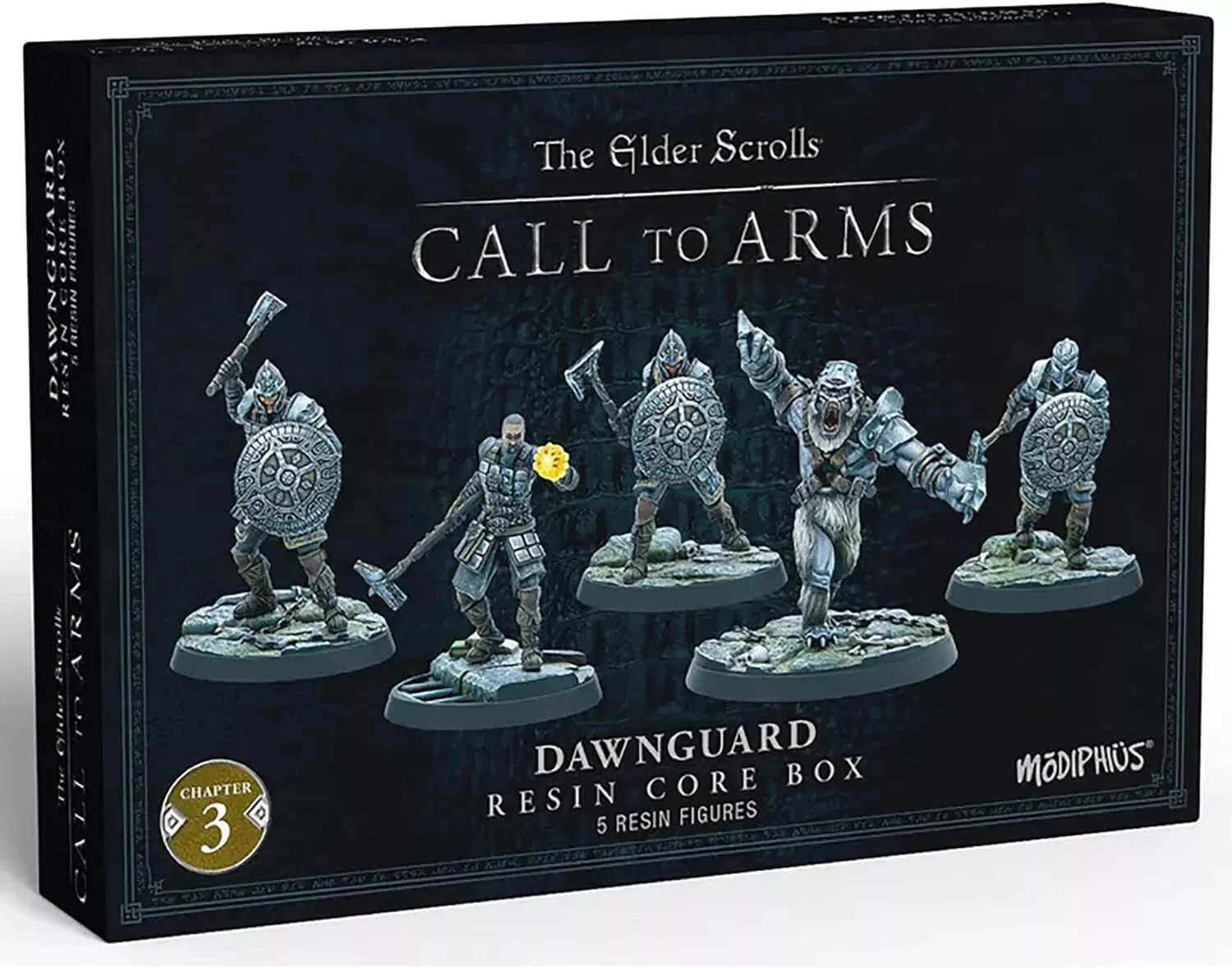 Modiphius Elder Scrolls Call to Arms Dawnguard Core Set (MUH0330302)