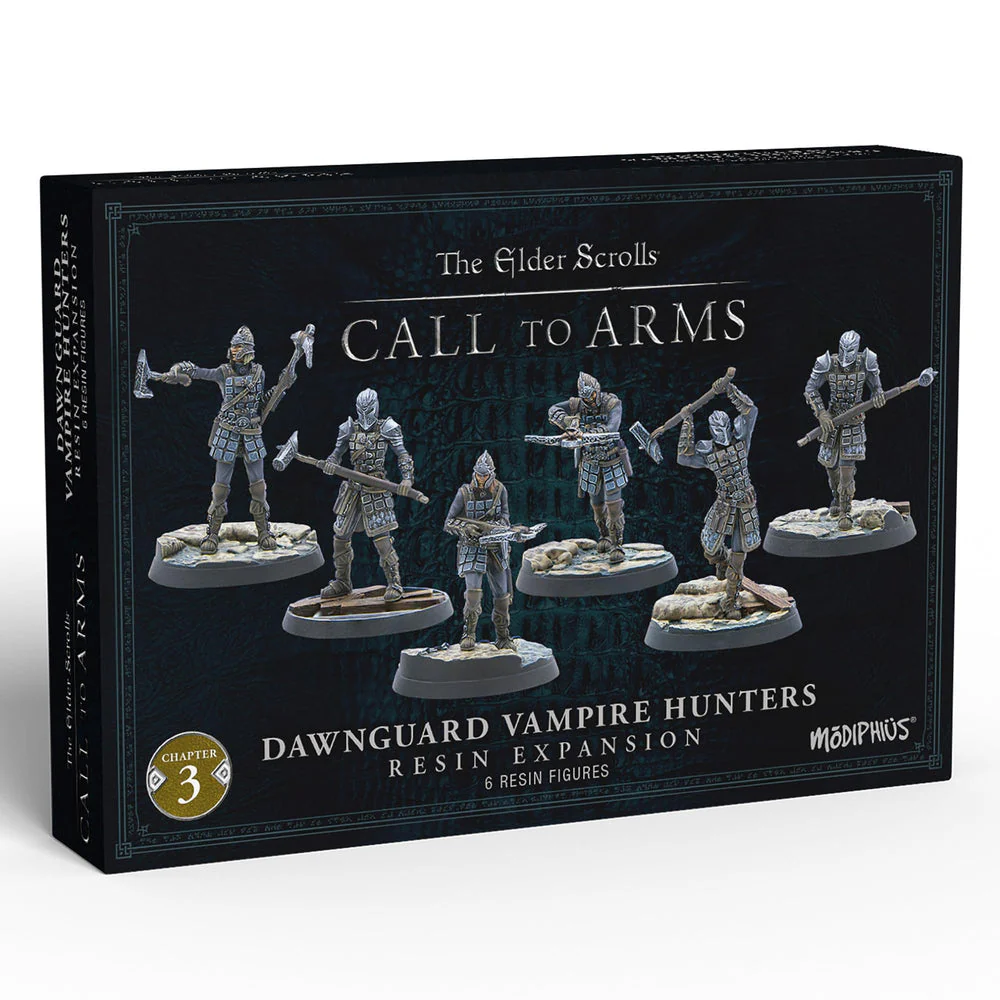 Modiphius Elder Scrolls Call to Arms Dawnguard Vampire Hunters (MUH0330312)