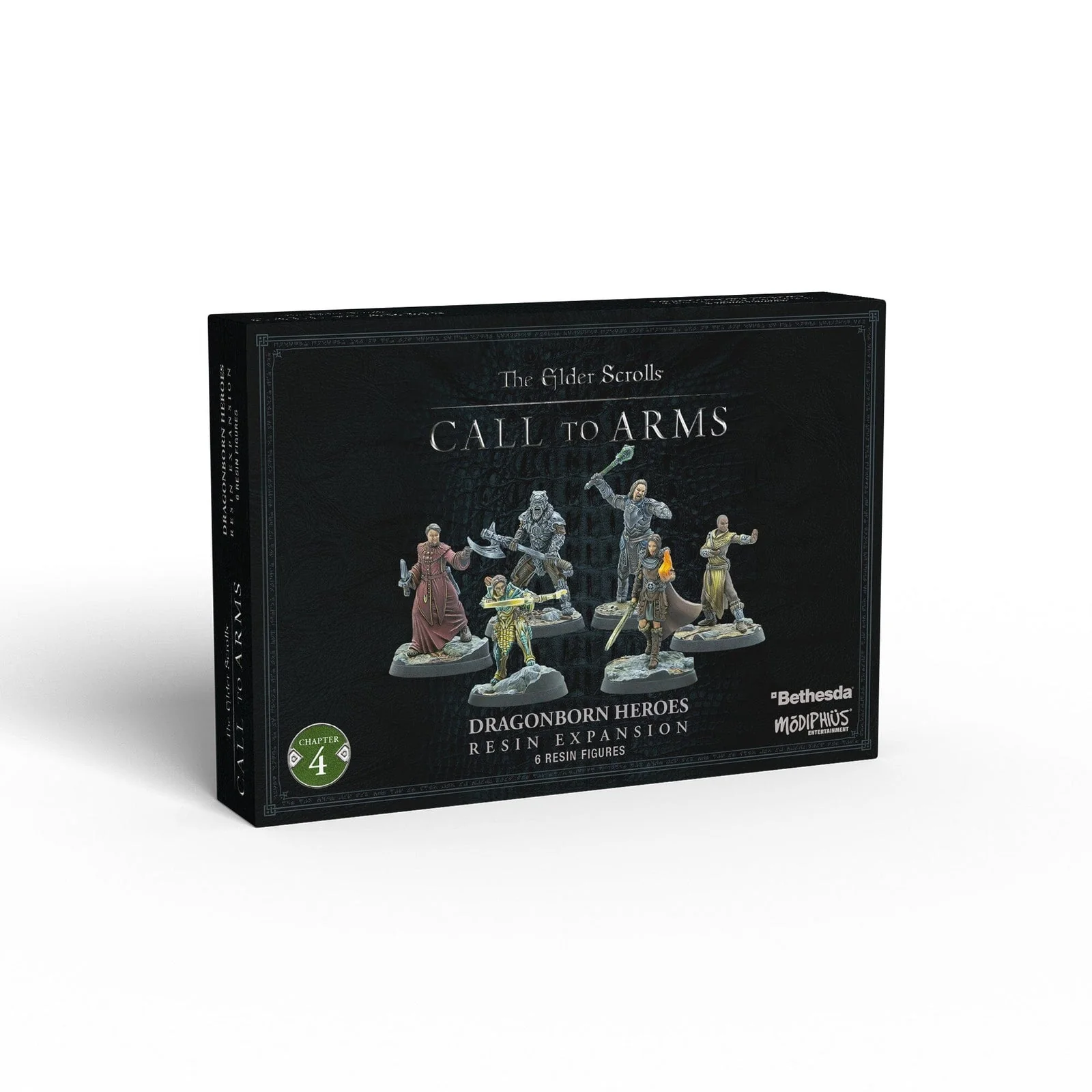 Modiphius Elder Scrolls Call to Arms: Dragonborn Heroes Miniature Expansion (MUH0330409)