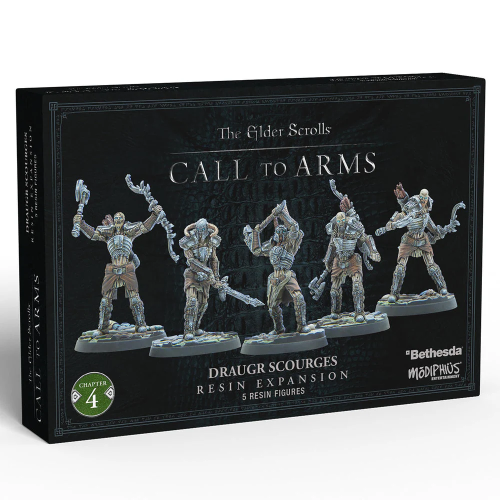 Modiphius Elder Scrolls Call to Arms Draugr Scourges (MUH0330402)
