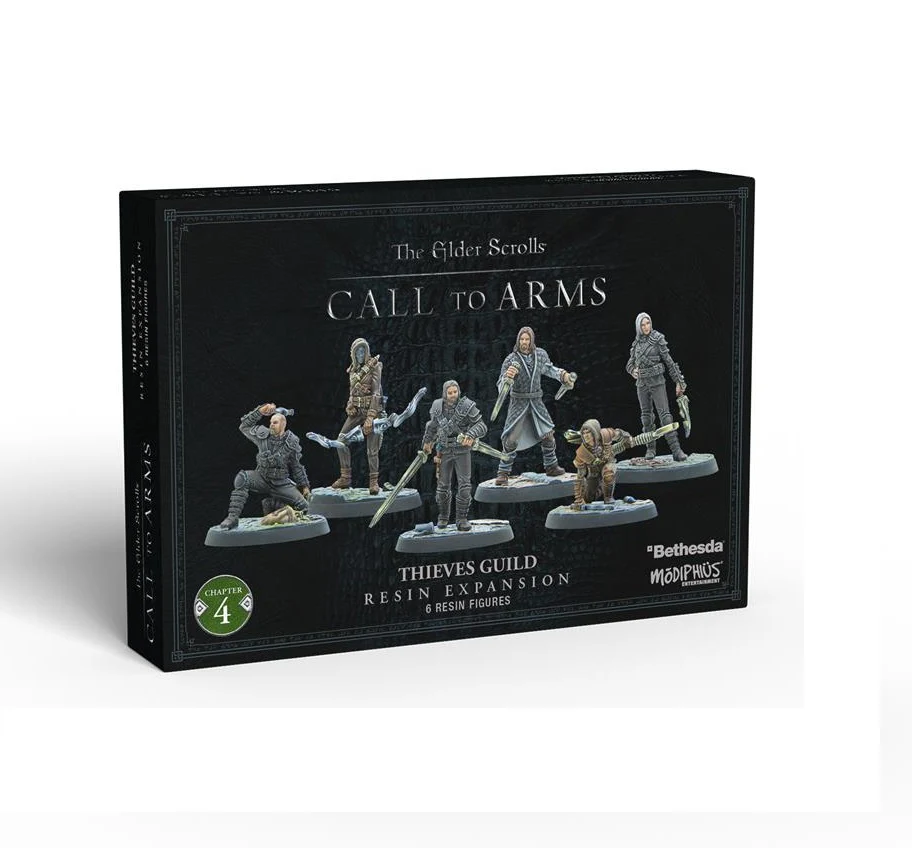 Modiphius Elder Scrolls Call to Arms Thalmor Patrol (MUH0330412)