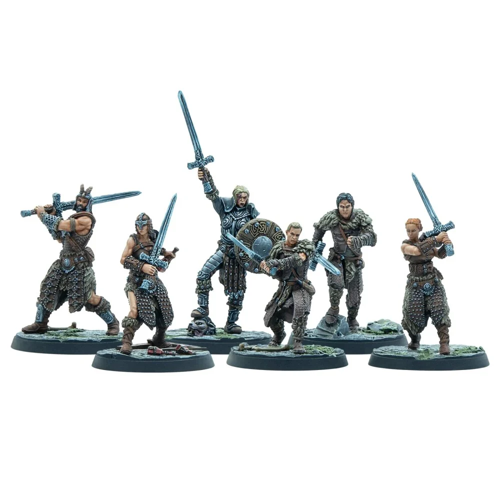 Modiphius Elder Scrolls Call to Arms: The Silver Hand Miniature Set (MUH0330408)