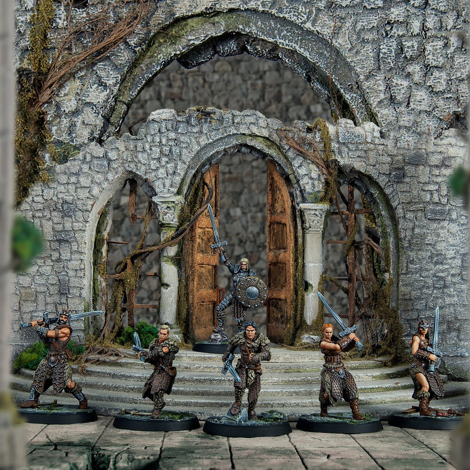 Modiphius Elder Scrolls Call to Arms: The Silver Hand Miniature Set (MUH0330408) - Image 8