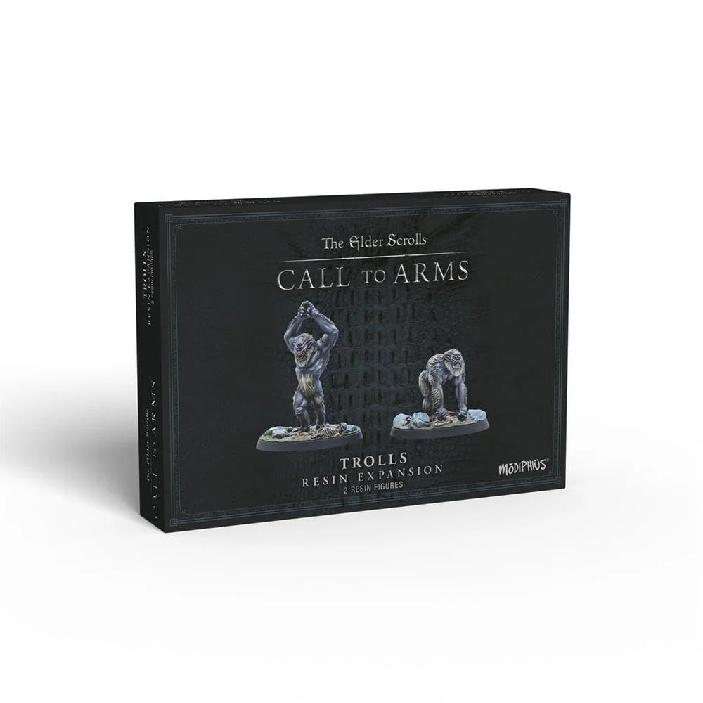 Modiphius Elder Scrolls Call to Arms Trolls (MUH052274)