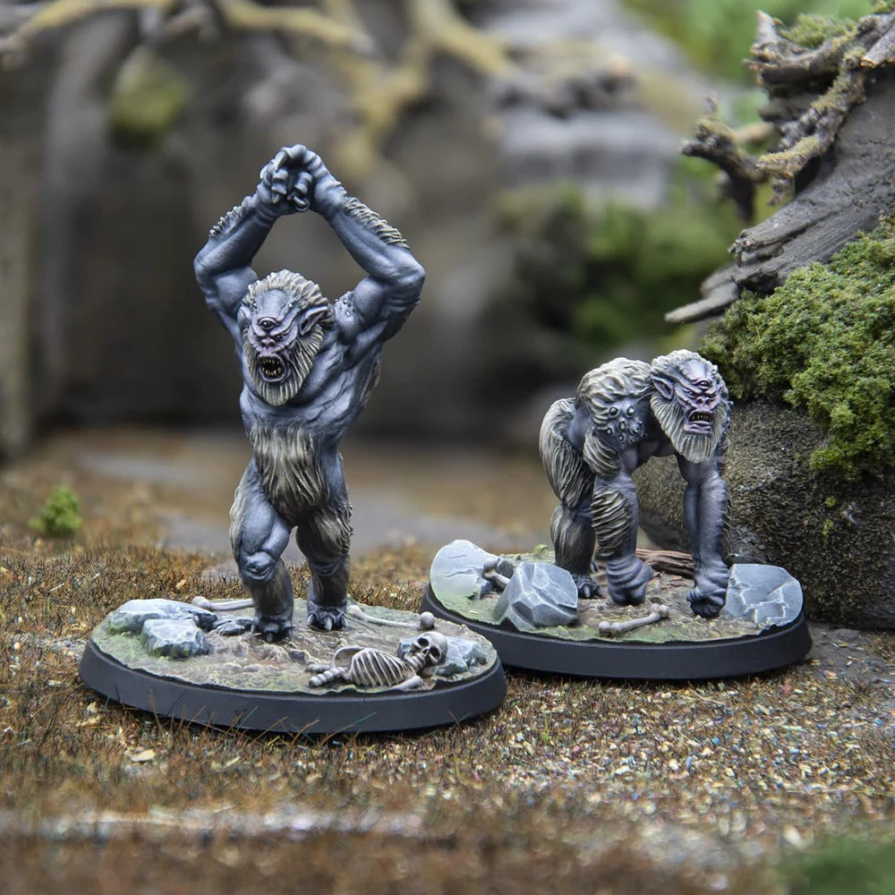 Modiphius Elder Scrolls Call to Arms Trolls (MUH052274) - Image 3