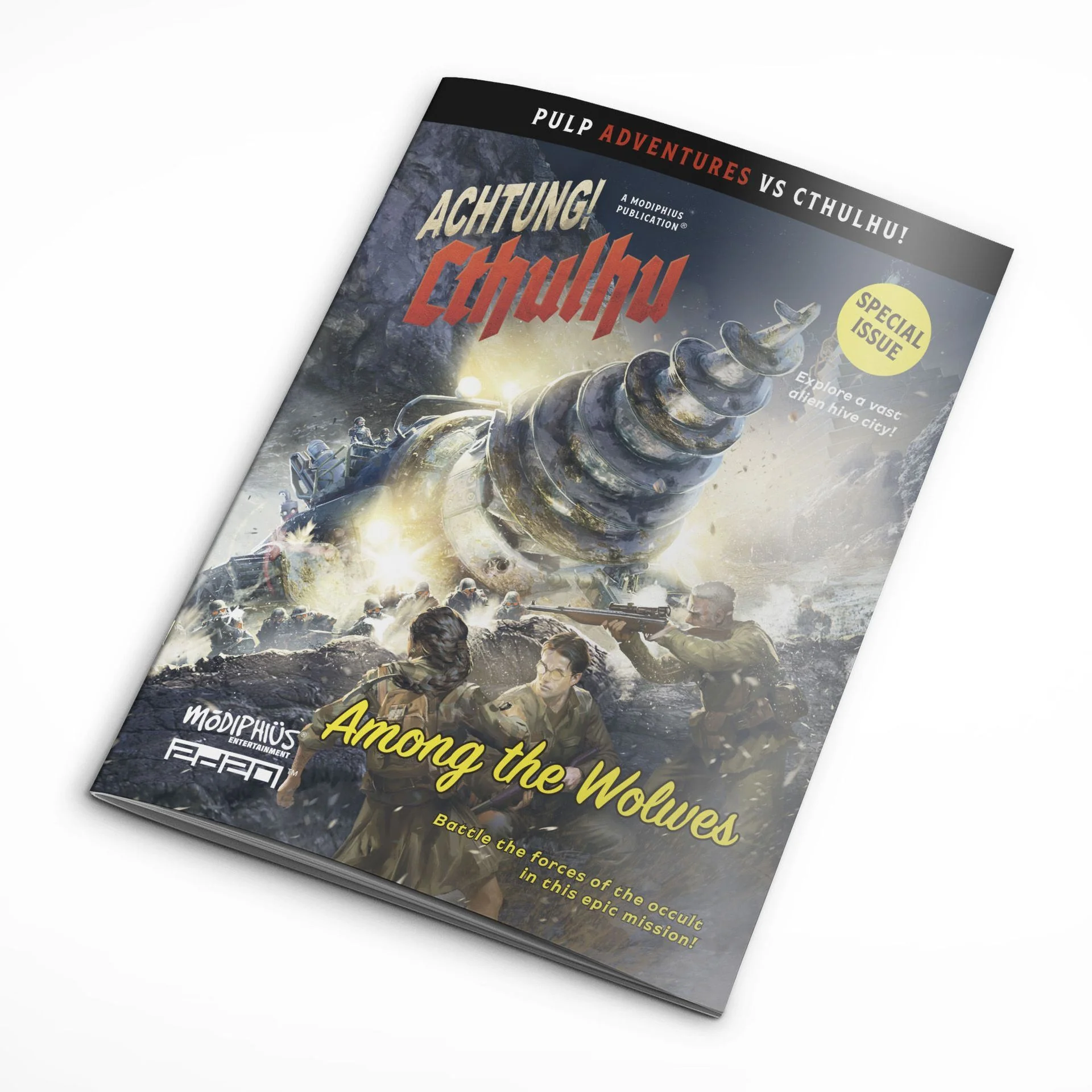 Modiphius Entertainment Achtung! Cthulhu 2d20 Starter Set - Image 3