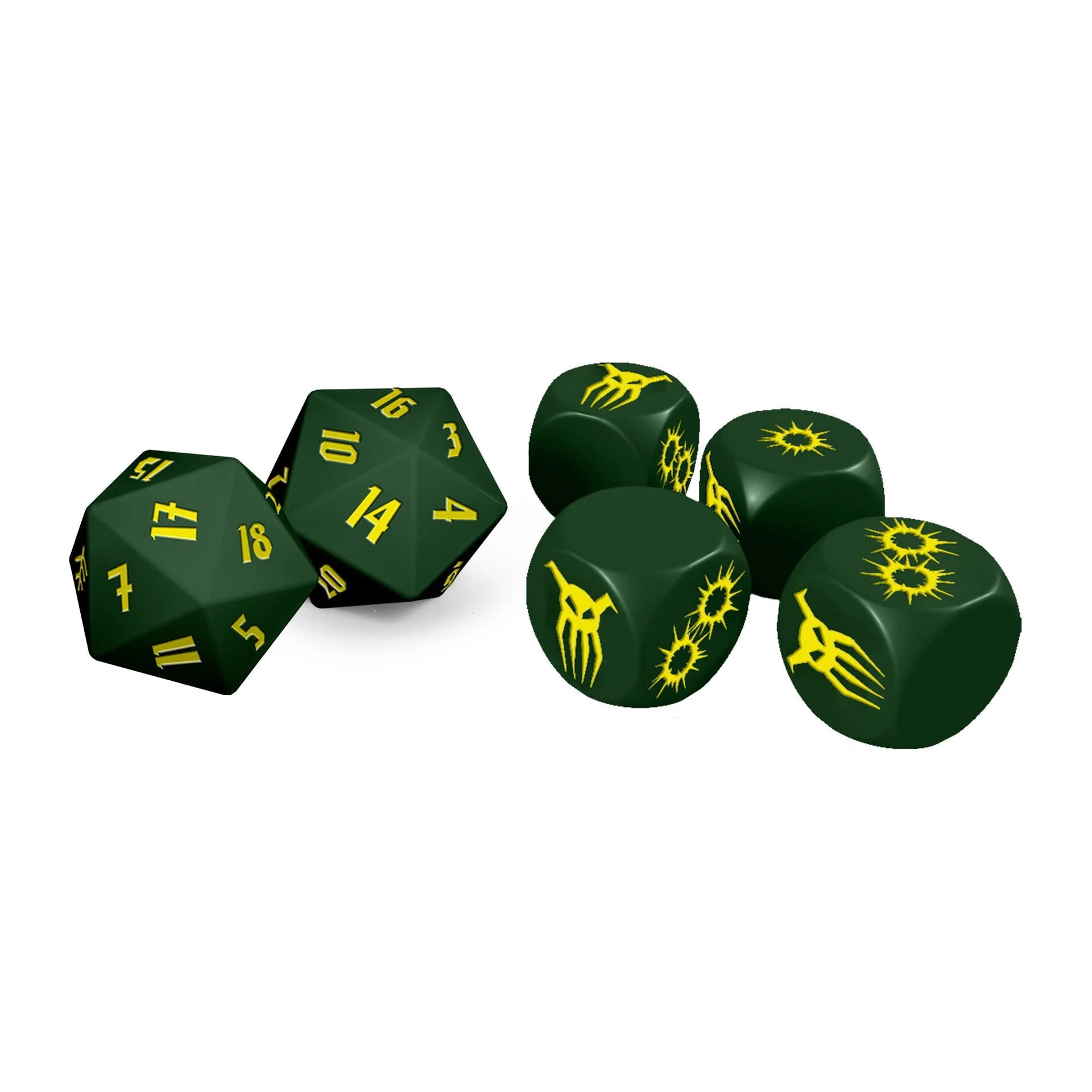Modiphius Entertainment Achtung! Cthulhu 2d20 Starter Set - Image 4
