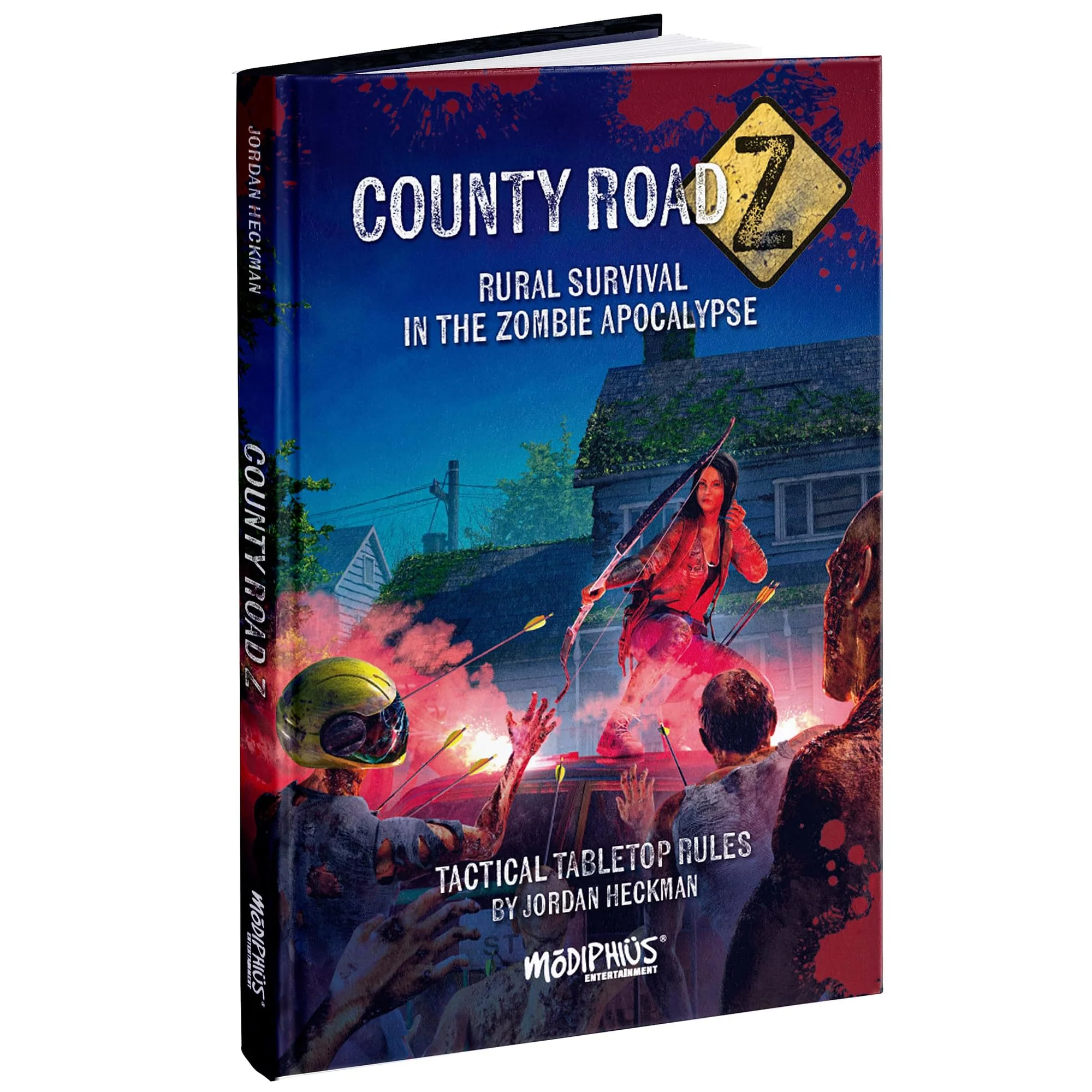 Modiphius Entertainment County Road Z Core Rulebook