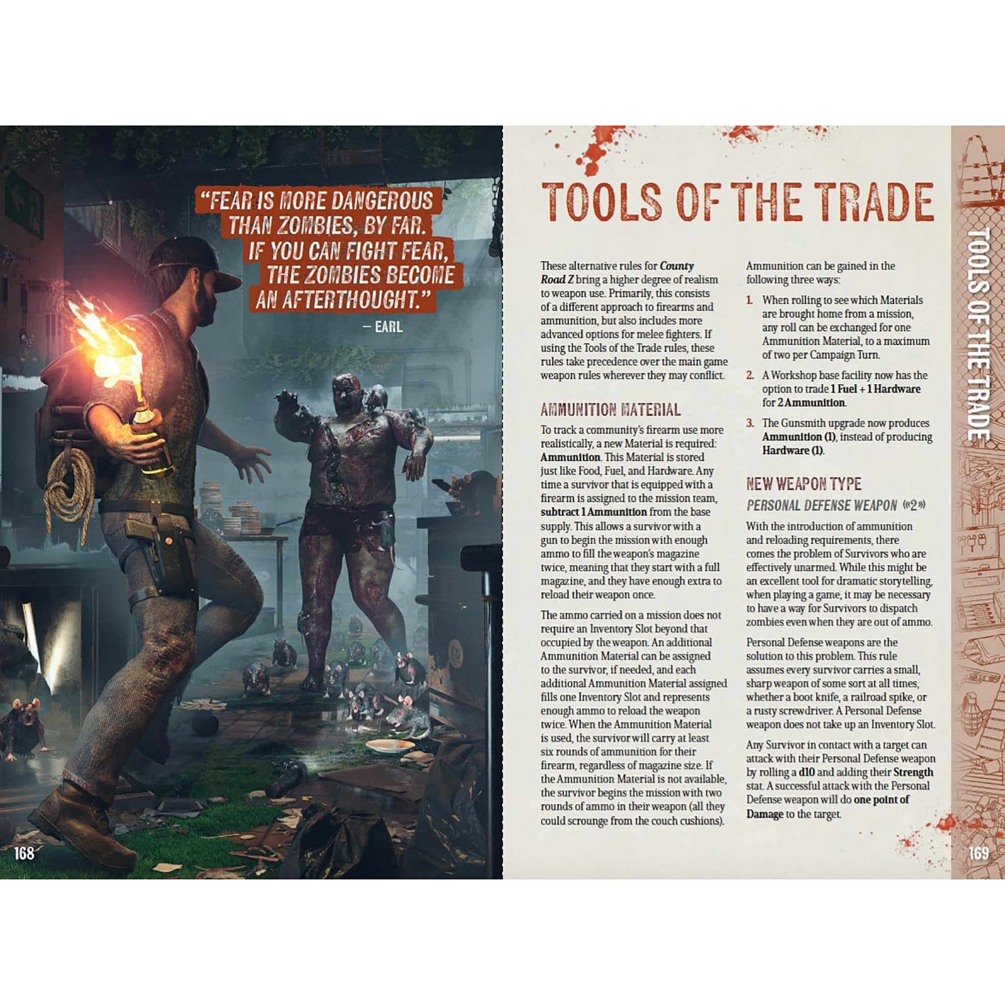 Modiphius Entertainment County Road Z Core Rulebook - Image 2